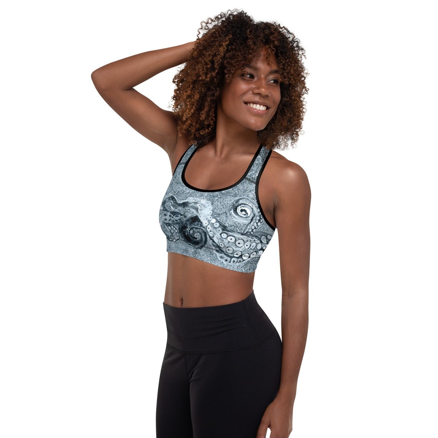 Brassière Sport - ROCKOUT WORKOUT Pieuvre