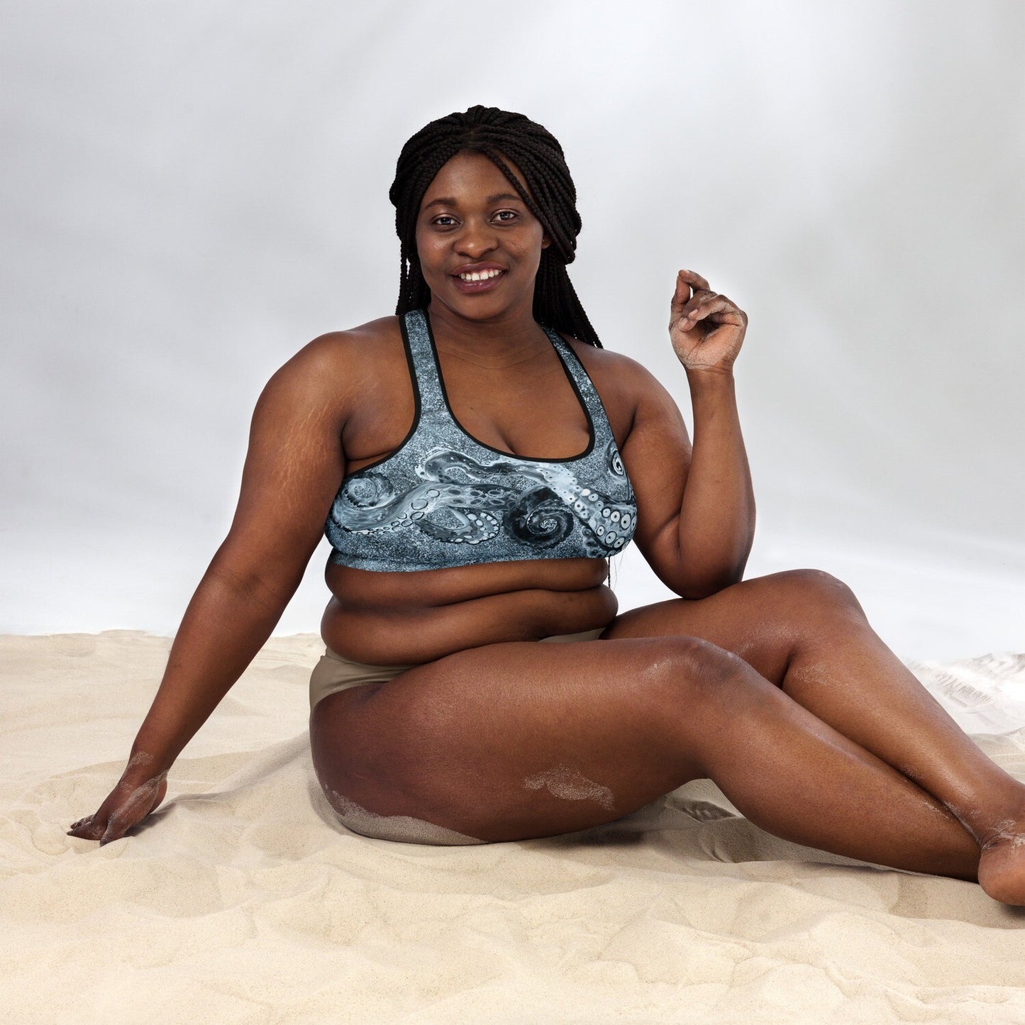 Brassière Sport - ROCKOUT WORKOUT Pieuvre
