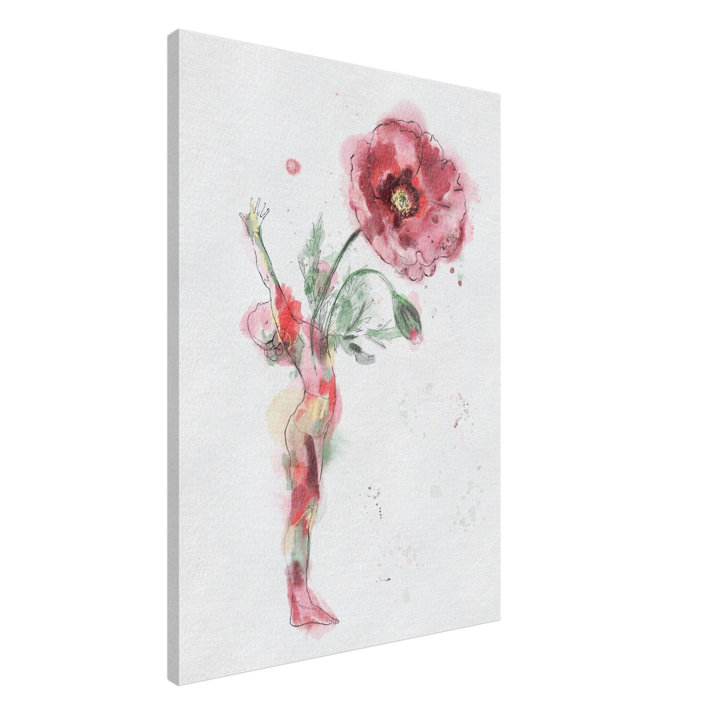 Fleur de yoga - Fleur de pavot