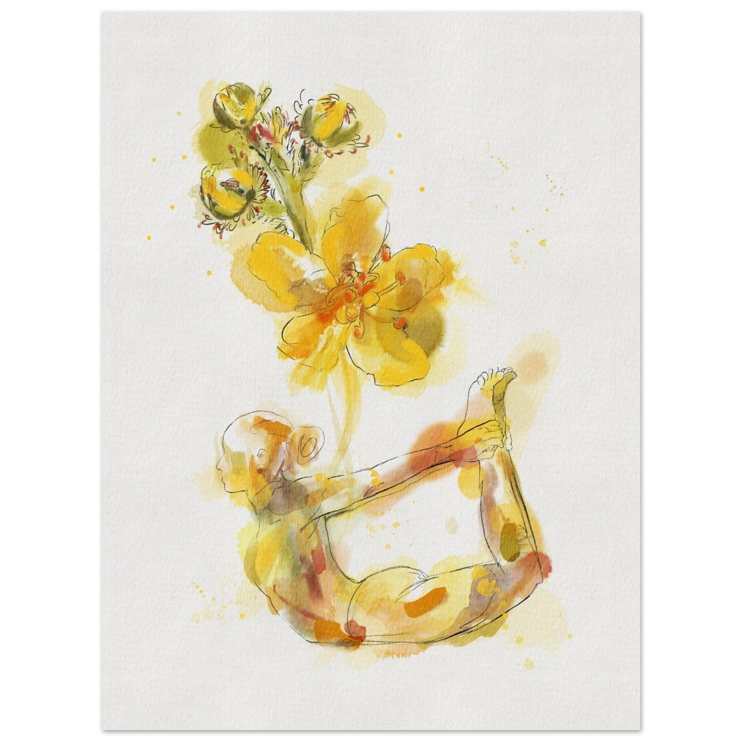 Yoga Flower- Agrimony