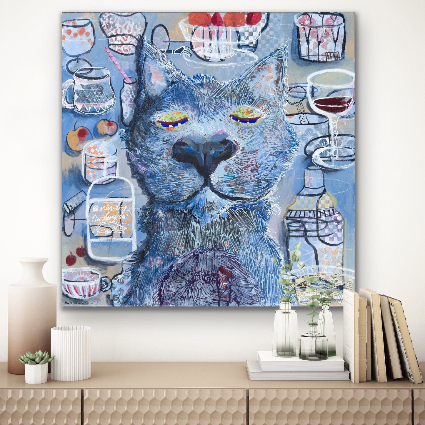 When the Cat's good, everything's good