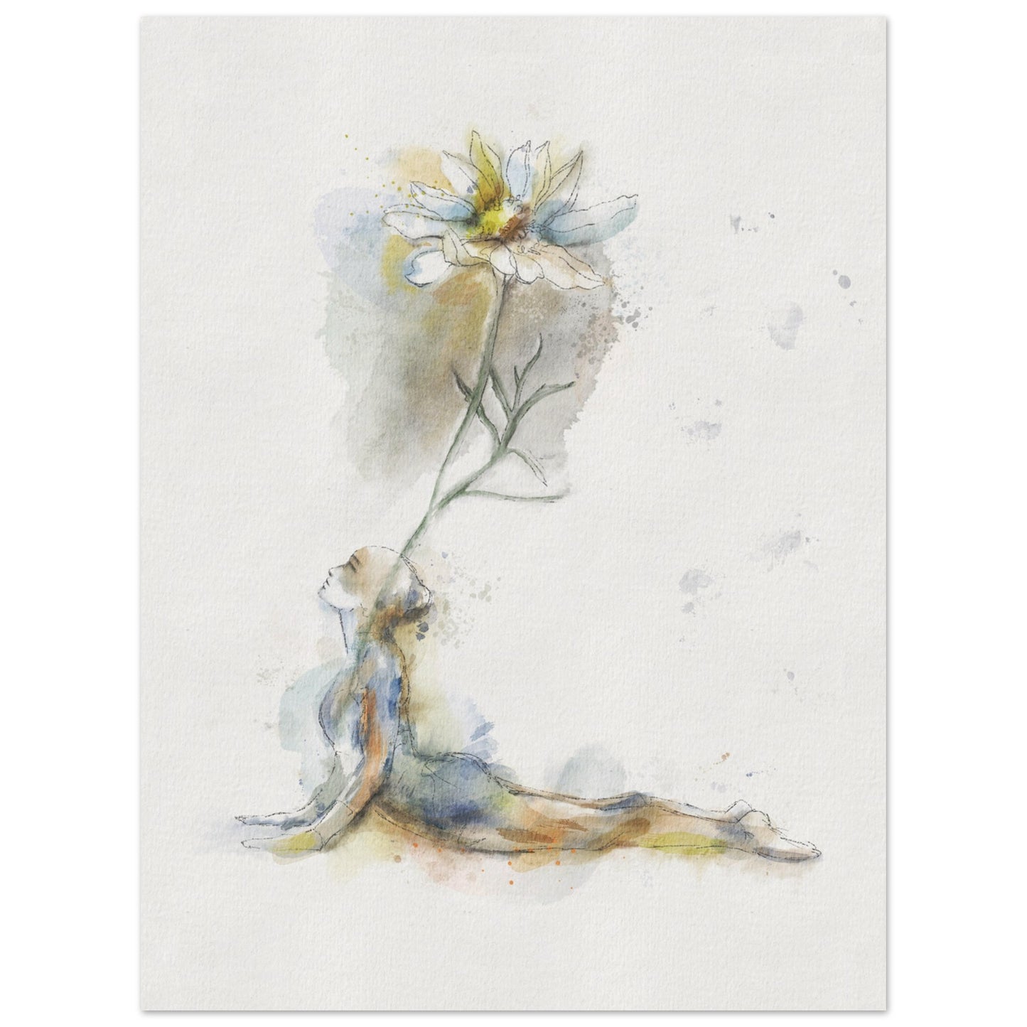 Yoga Flower- Chamomile
