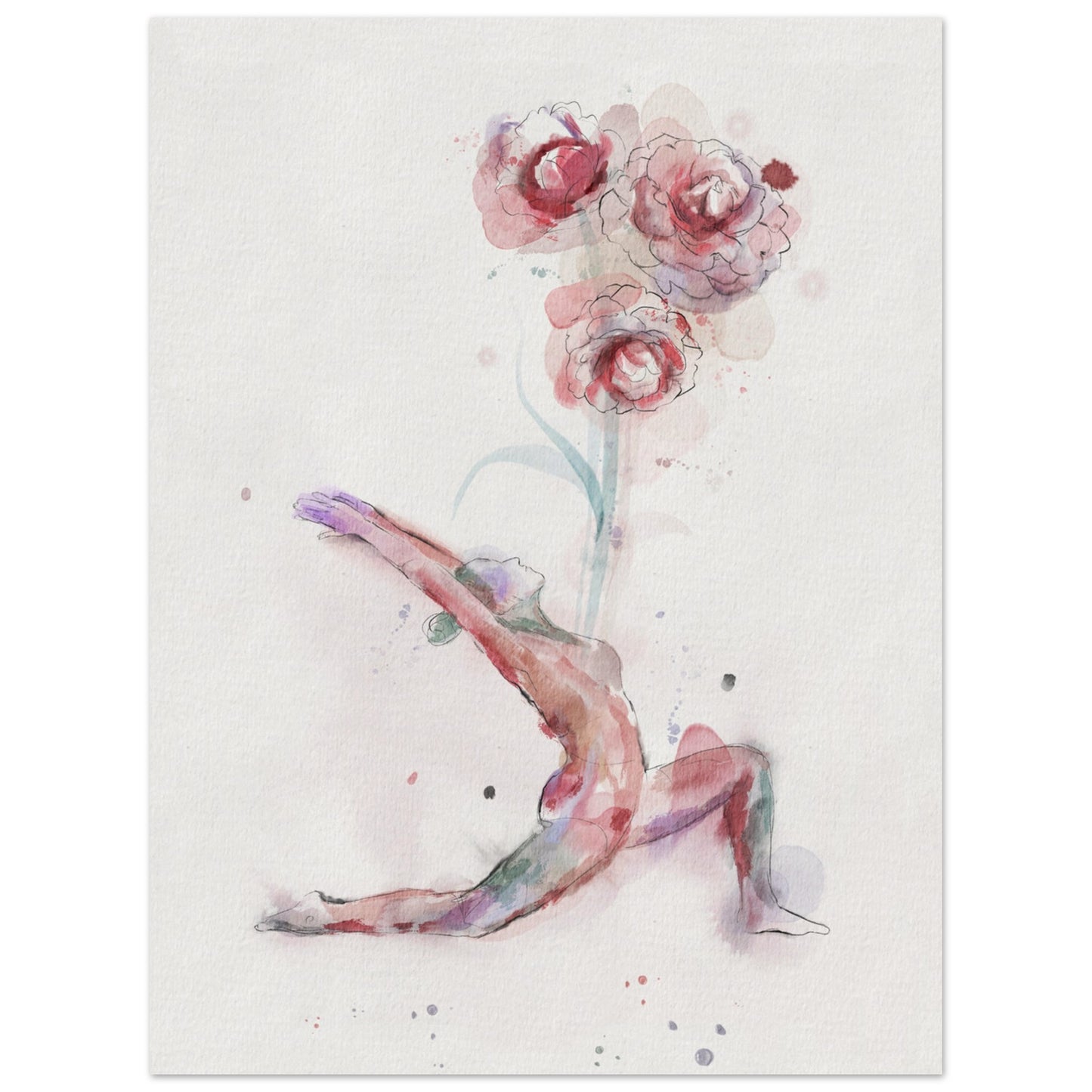 Fleur de Yoga - Camélia