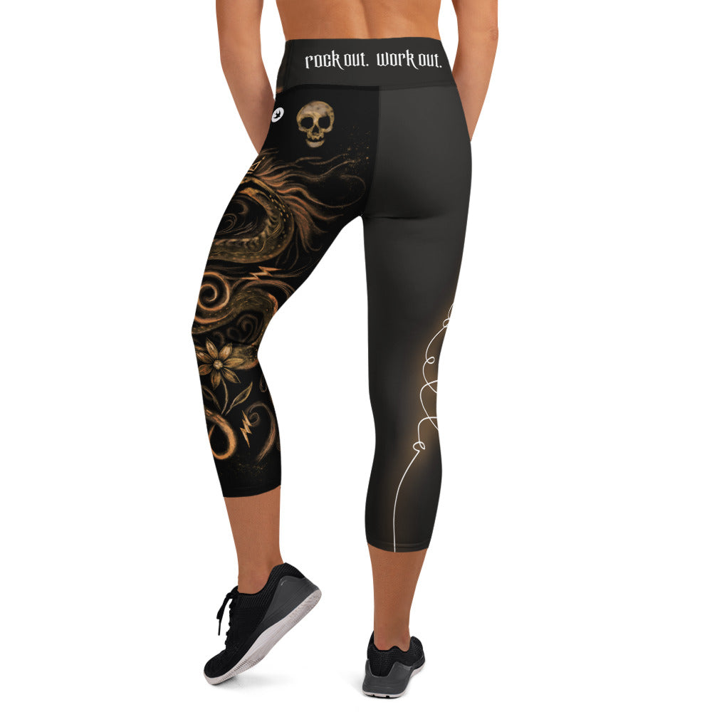 Capris Rituel Serpent