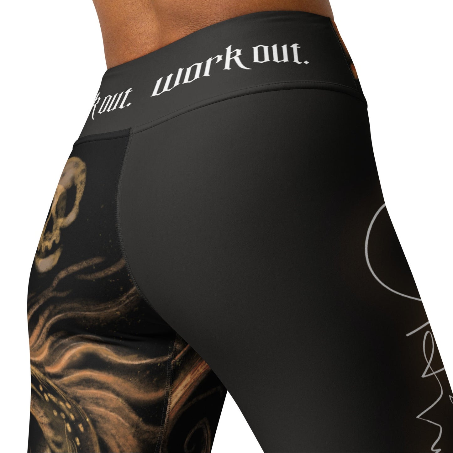 Capris Rituel Serpent