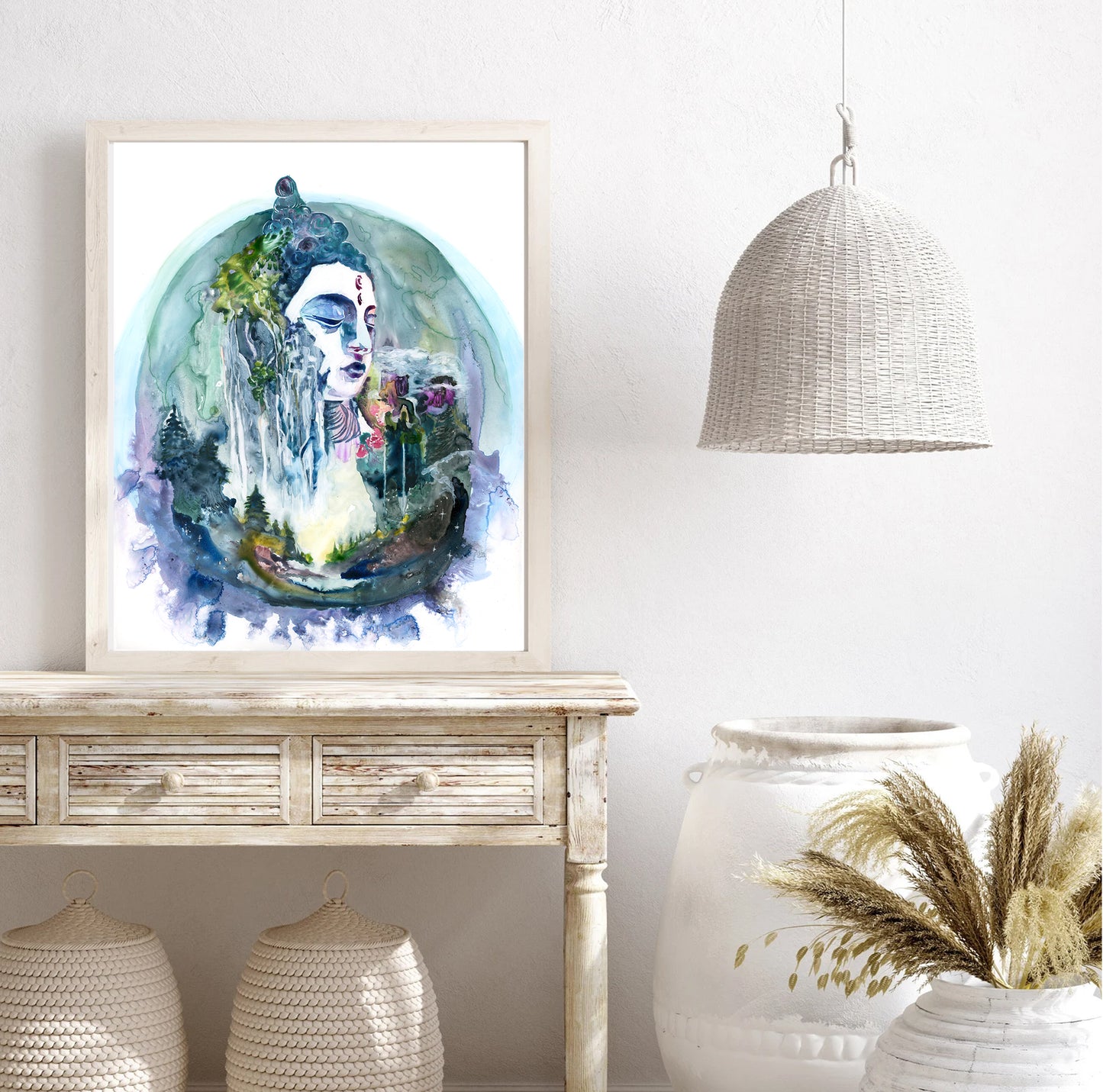 Buddha of The Forest- Print