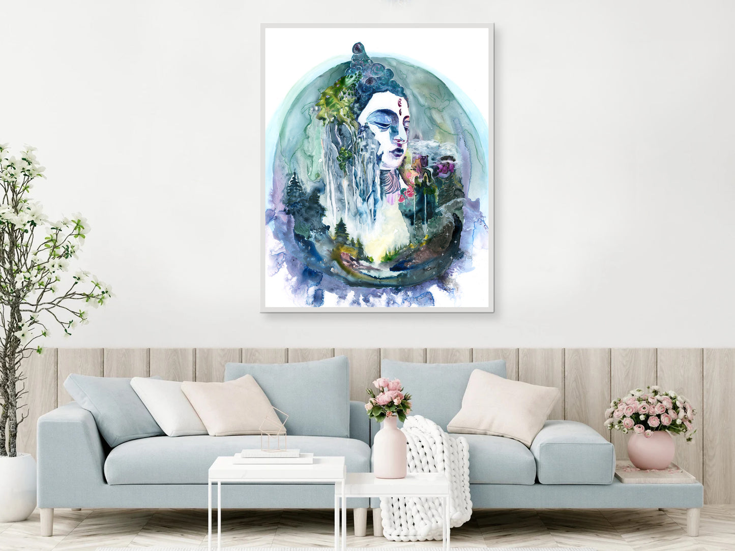 Buddha of The Forest- Print