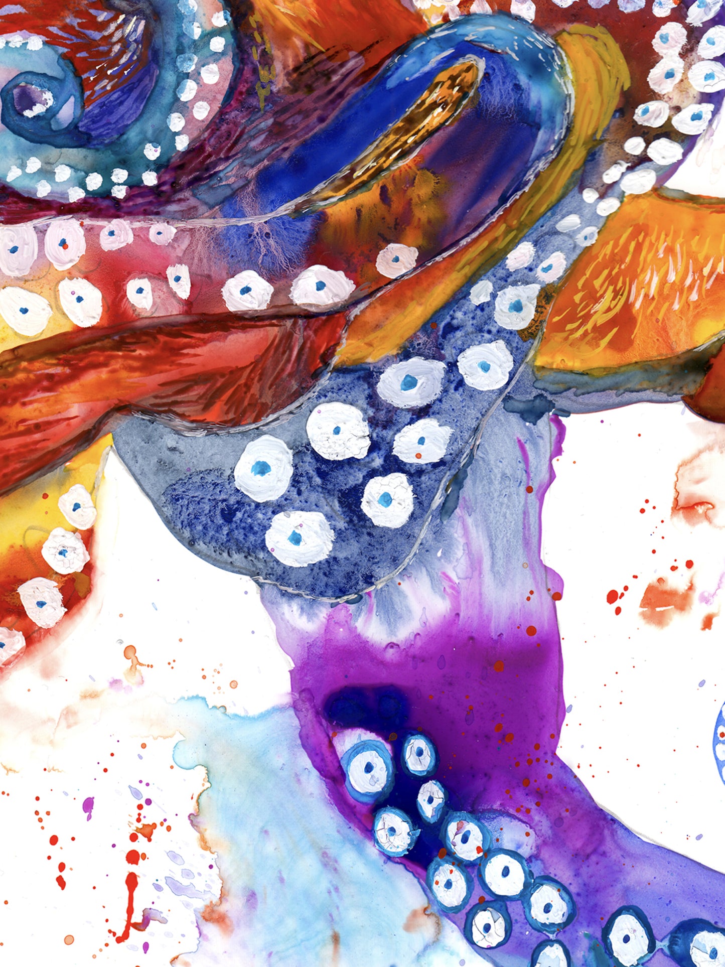 Harmony of the Depths- print