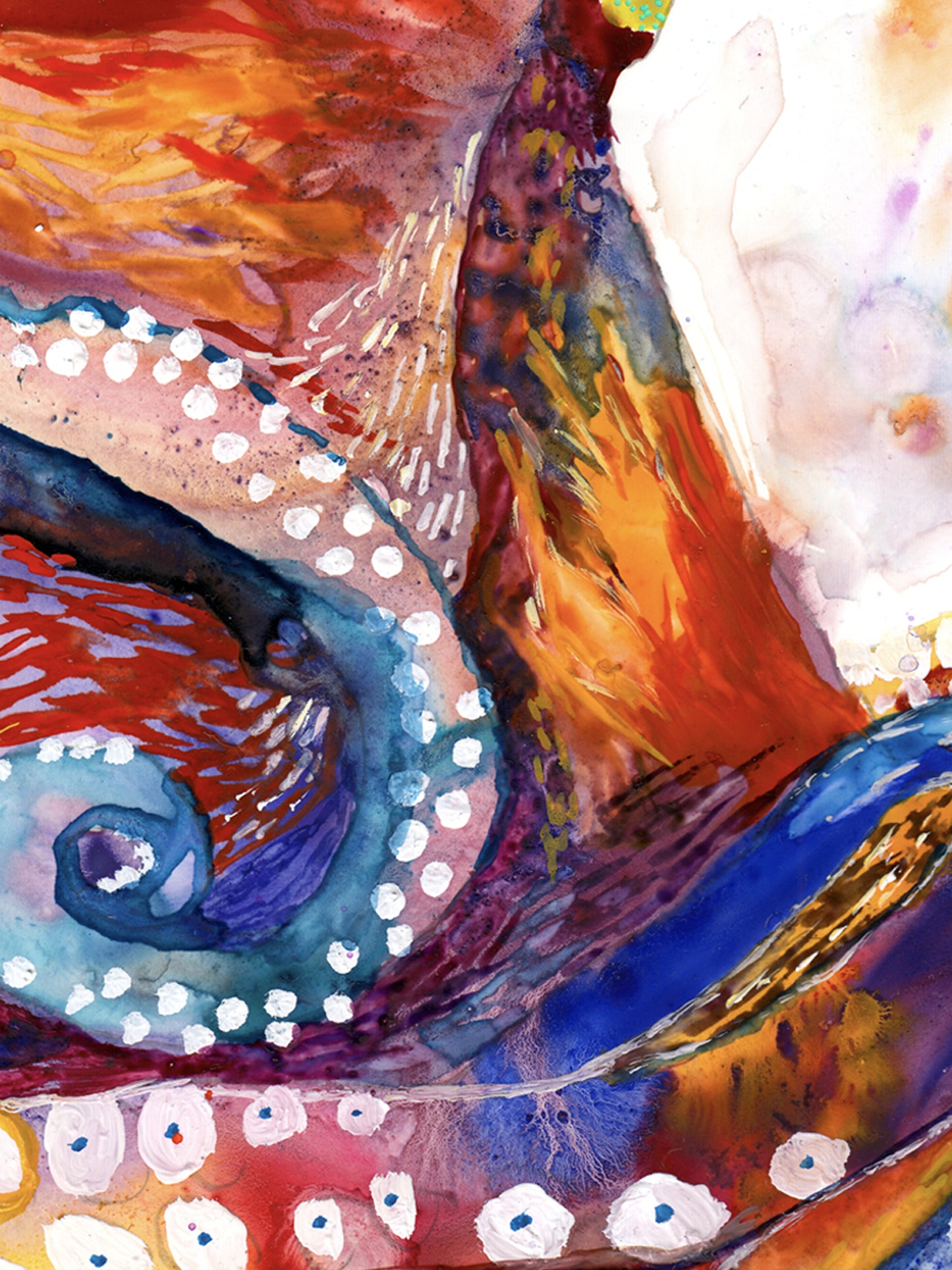 Harmony of the Depths- print