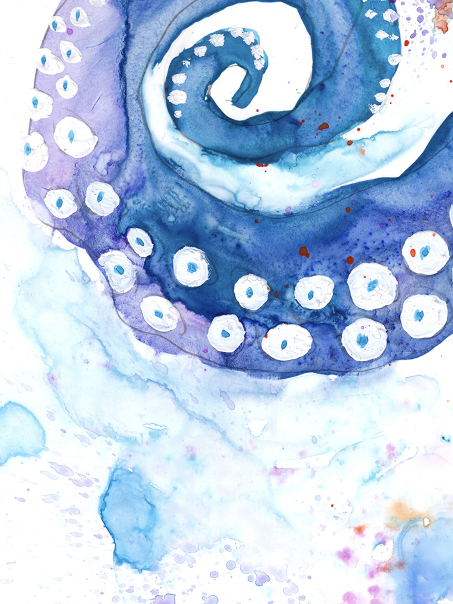 Harmony of the Depths- print