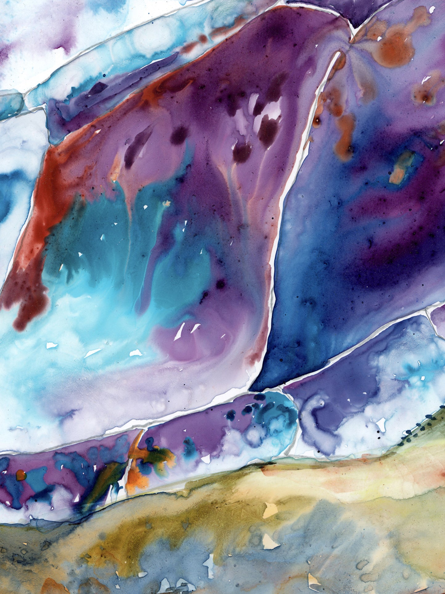Grandma Sea Turtle- print