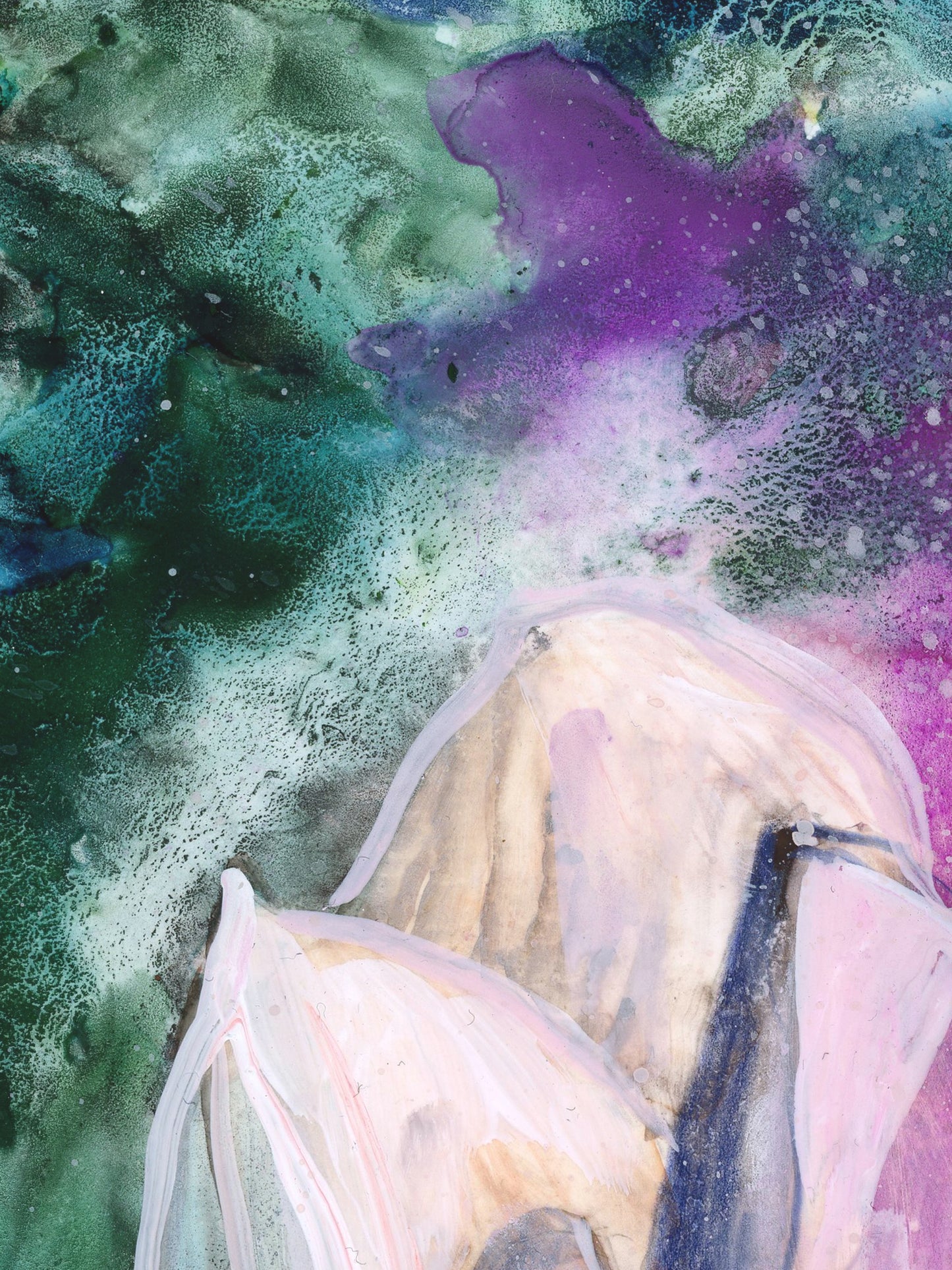 Buddha of Summer- print