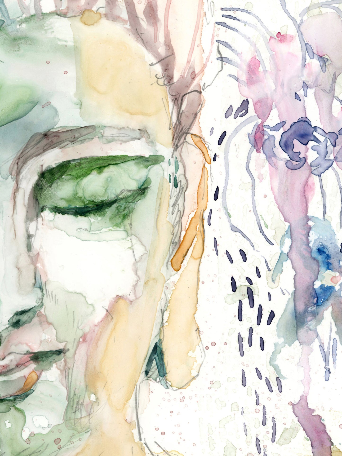 Buddha of Spring- print