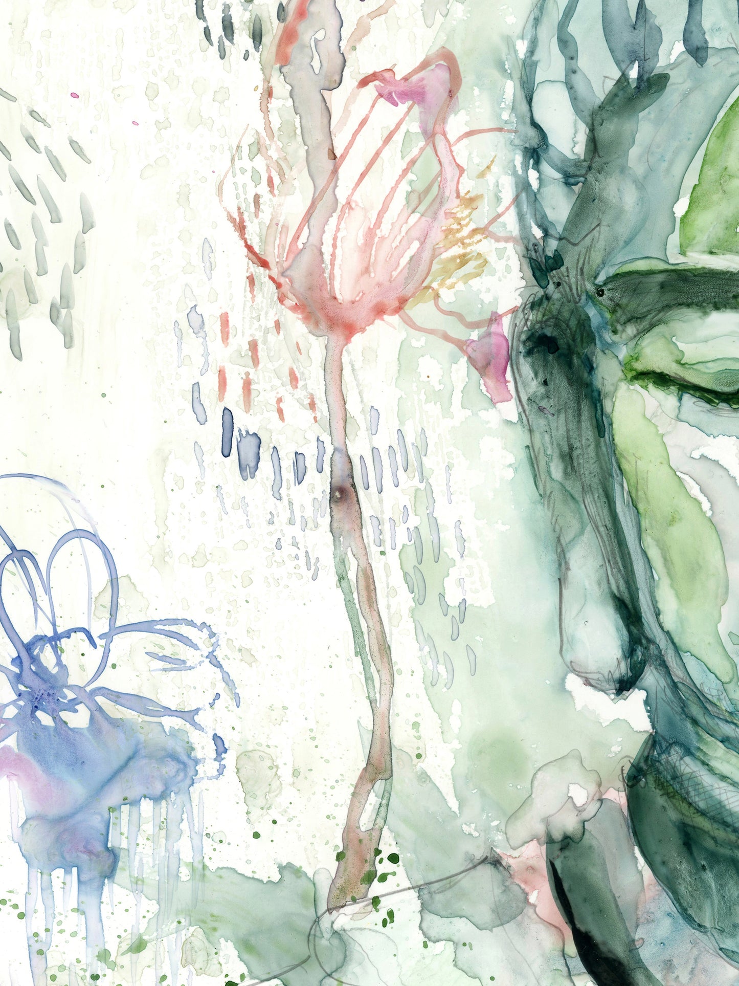 Buddha of Spring- print