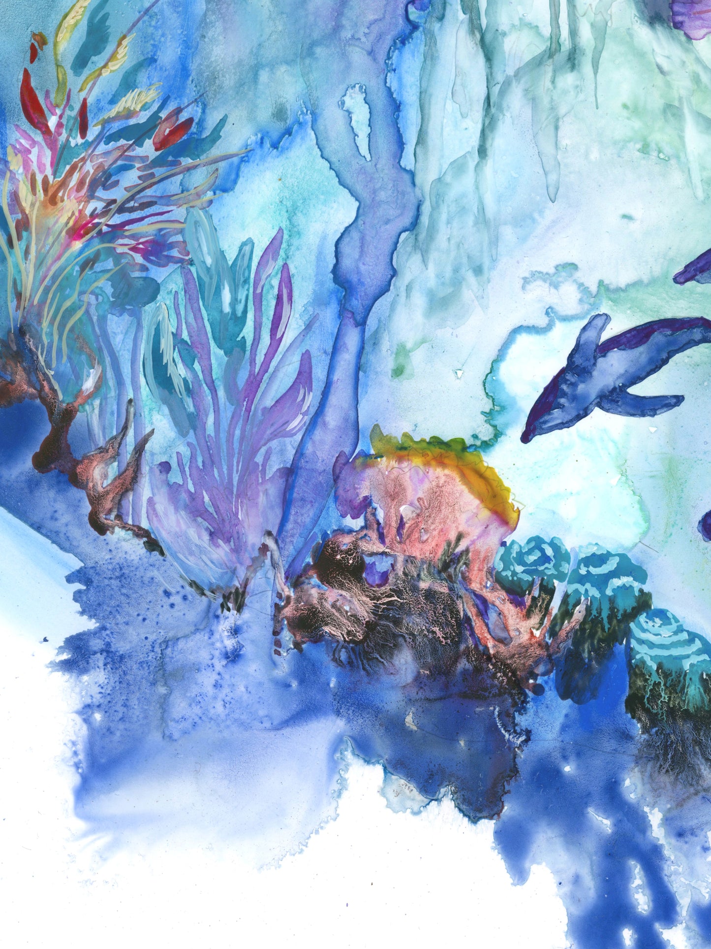 Buddha of Ocean- Print