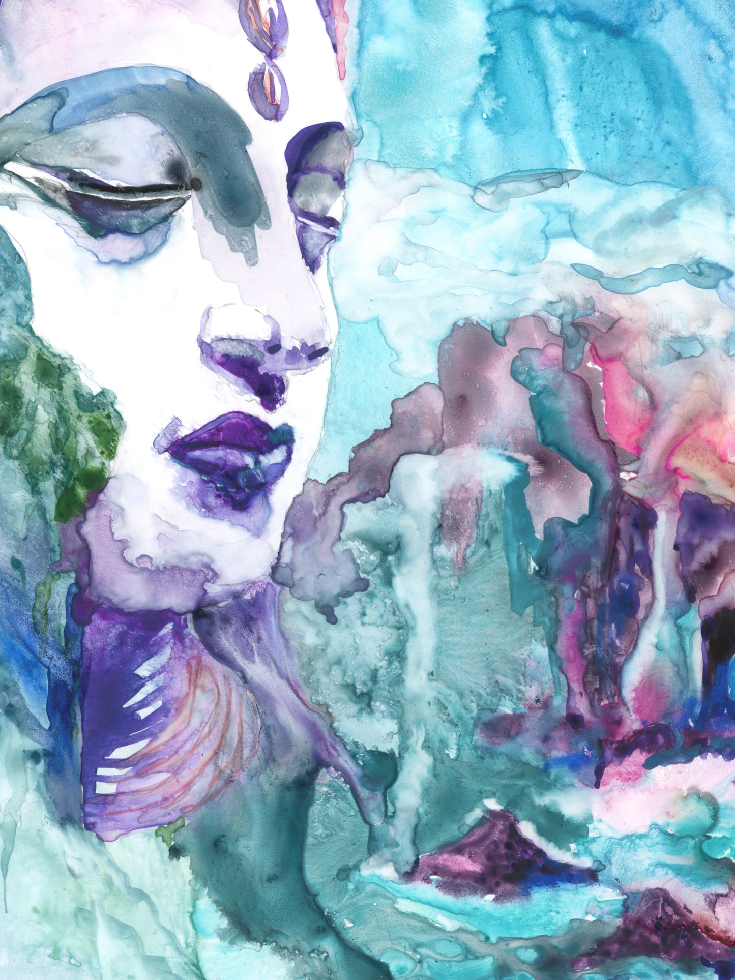 Buddha of Ocean- Print