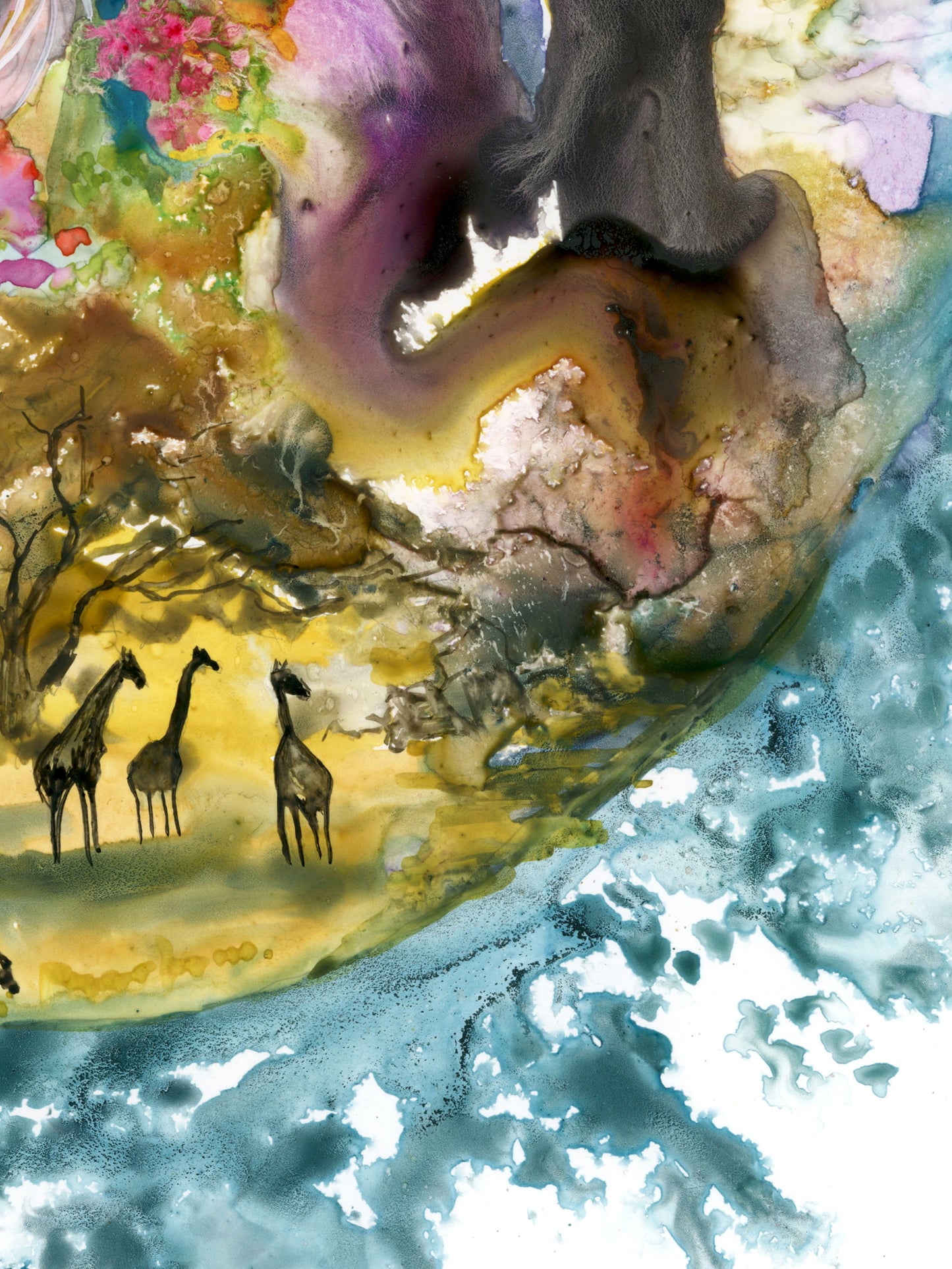 Bouddha d’Afrique- Impression