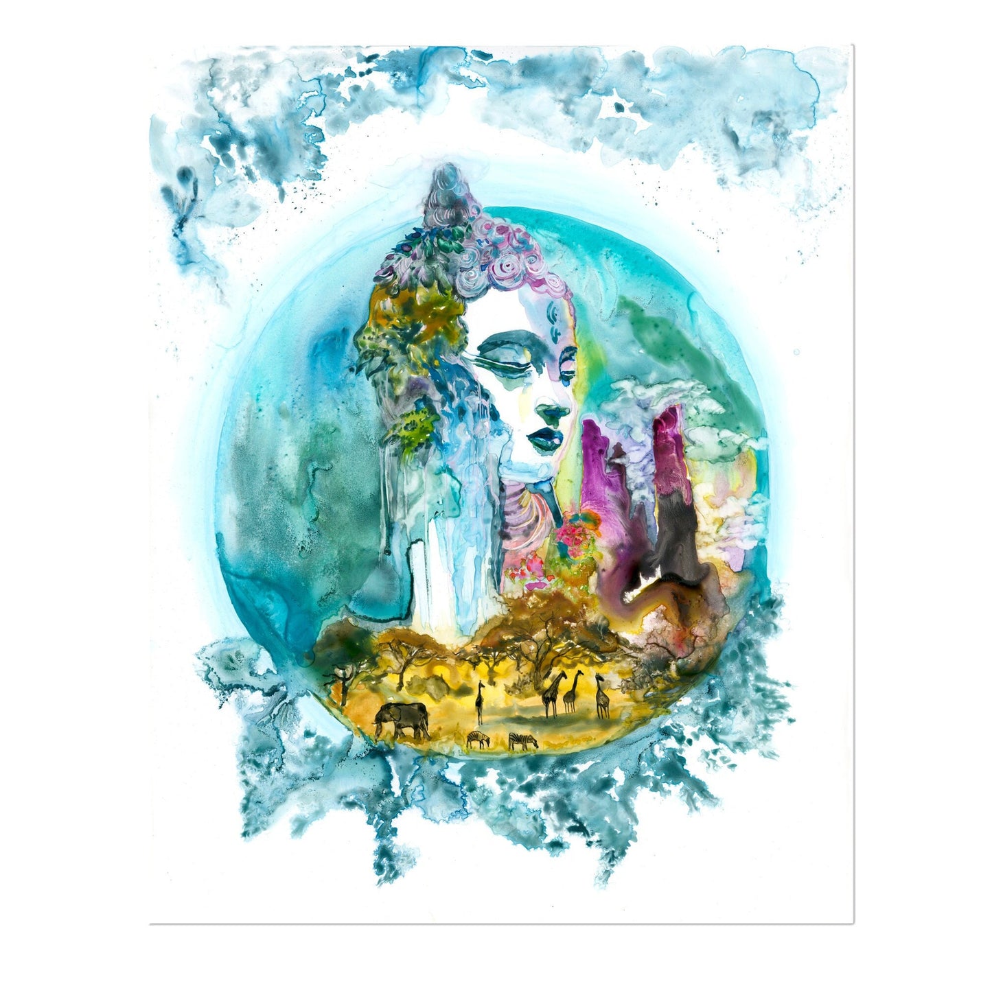 Bouddha d'Afrique