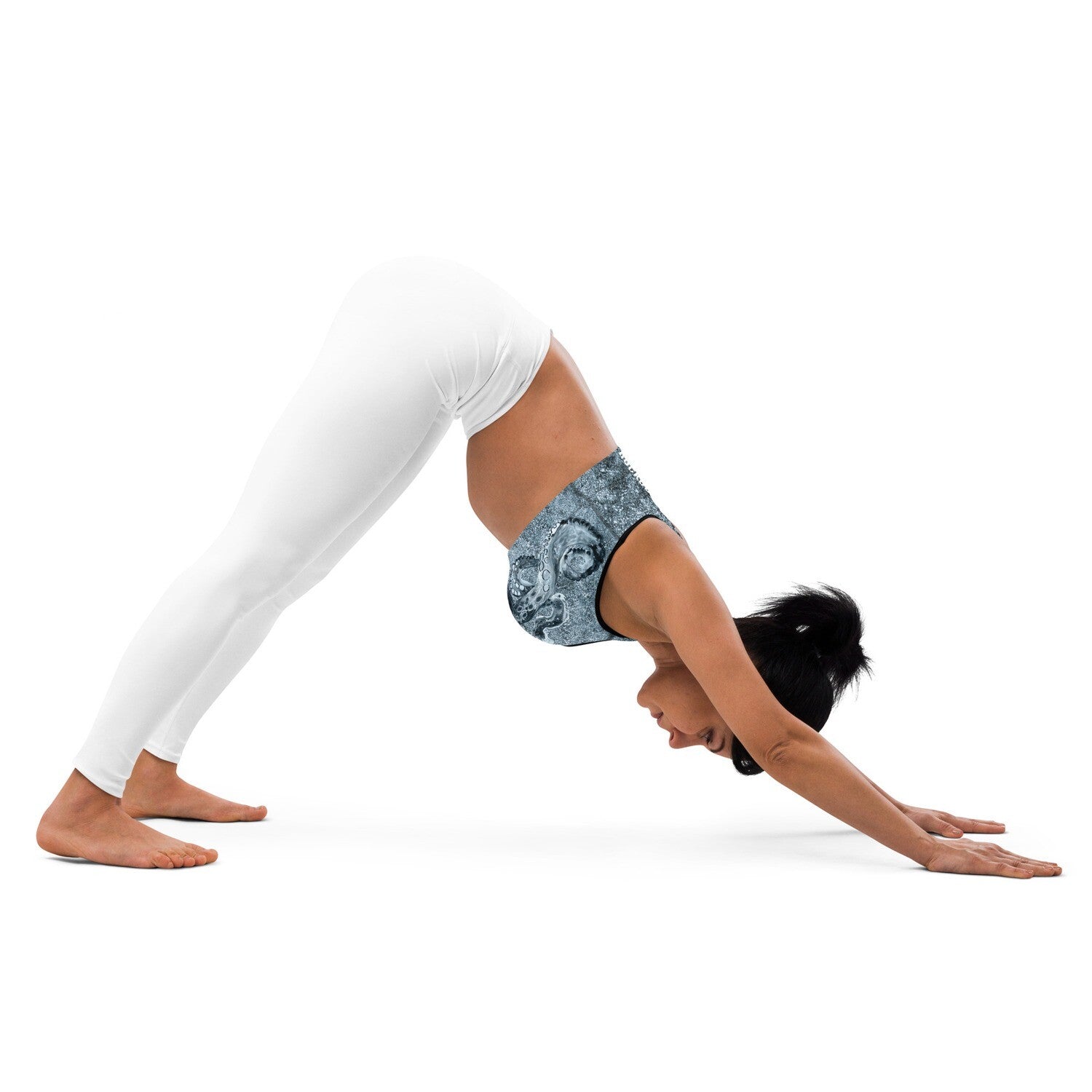 Brassière Sport - ROCKOUT WORKOUT Pieuvre