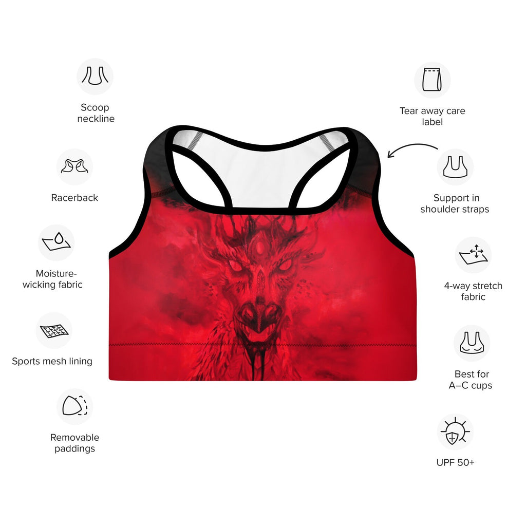 Brassière Sport - Dragon