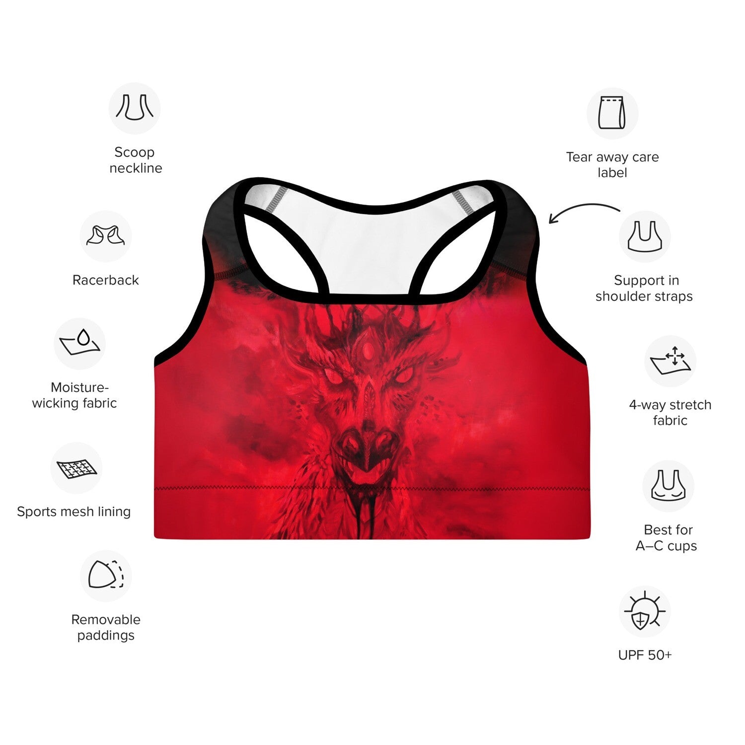 Brassière Sport - Dragon