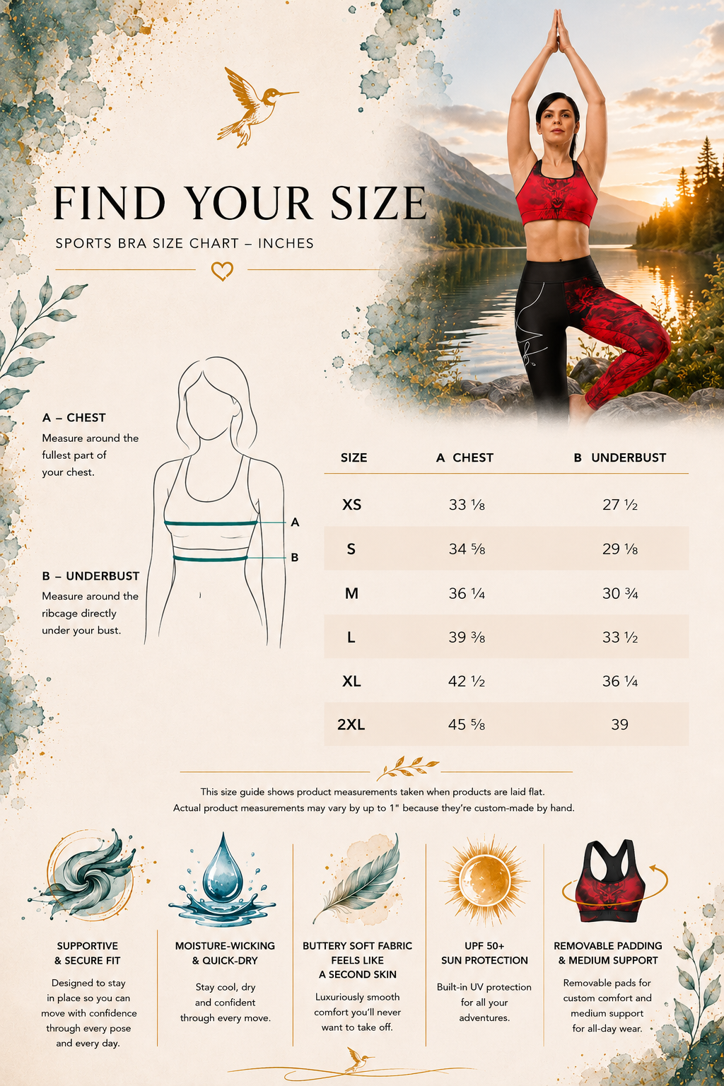 Brassière Sport - ROCKOUT WORKOUT Pieuvre