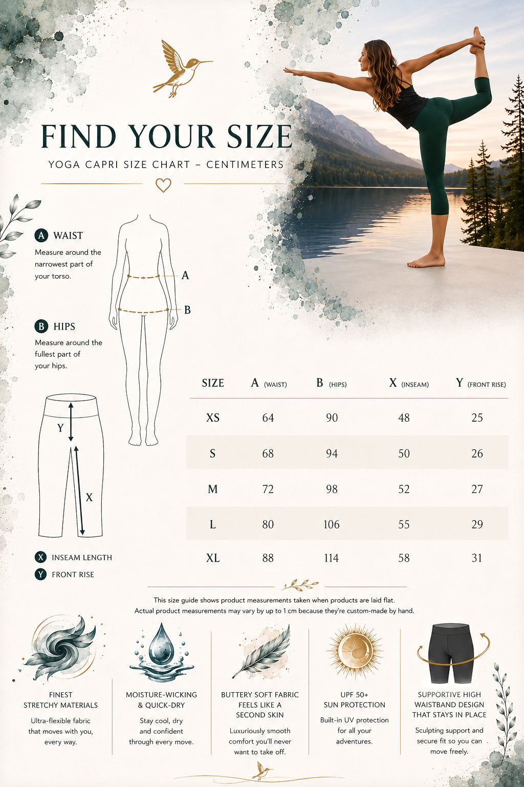 Capris Déesse de la Mer