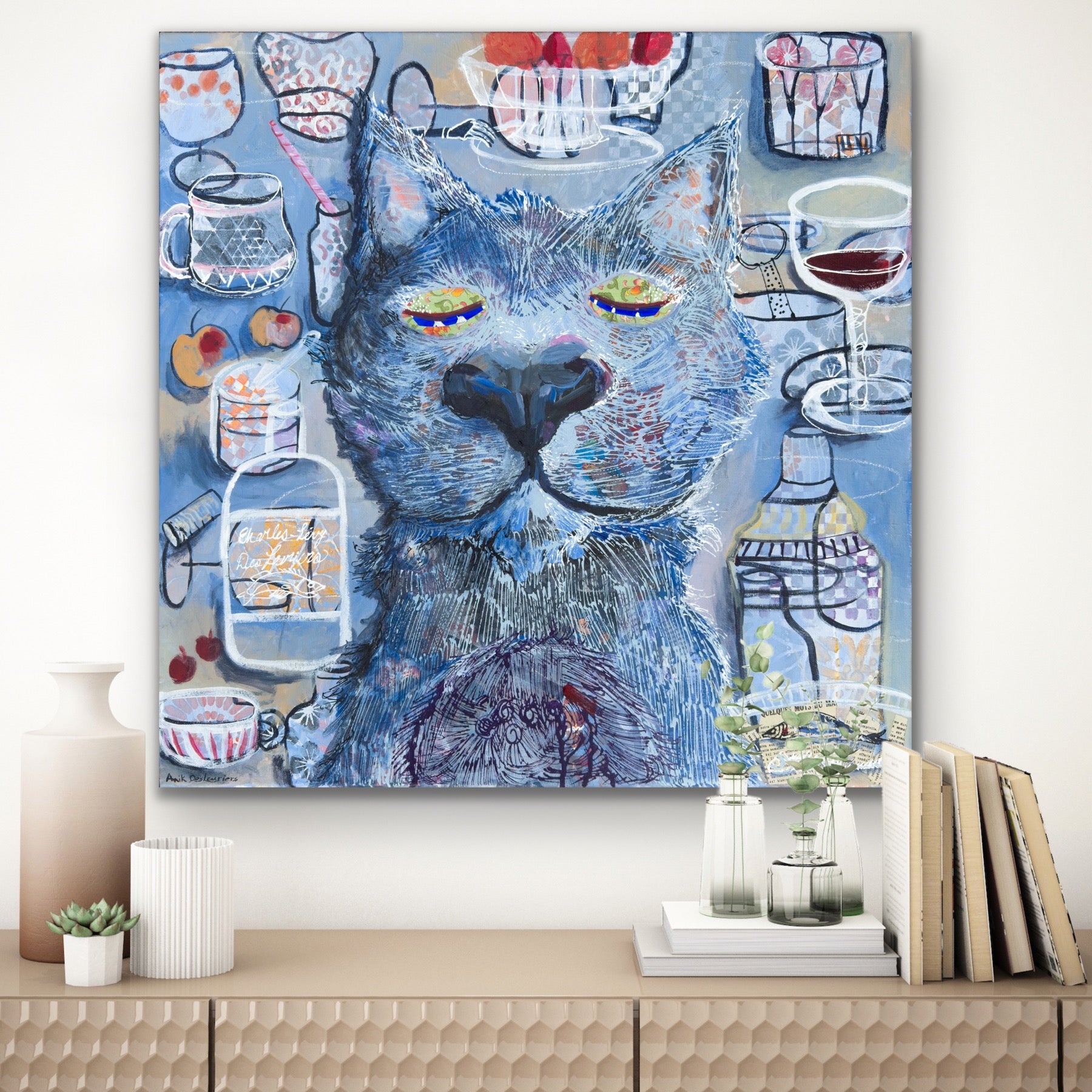 Quand le Chat va tout va