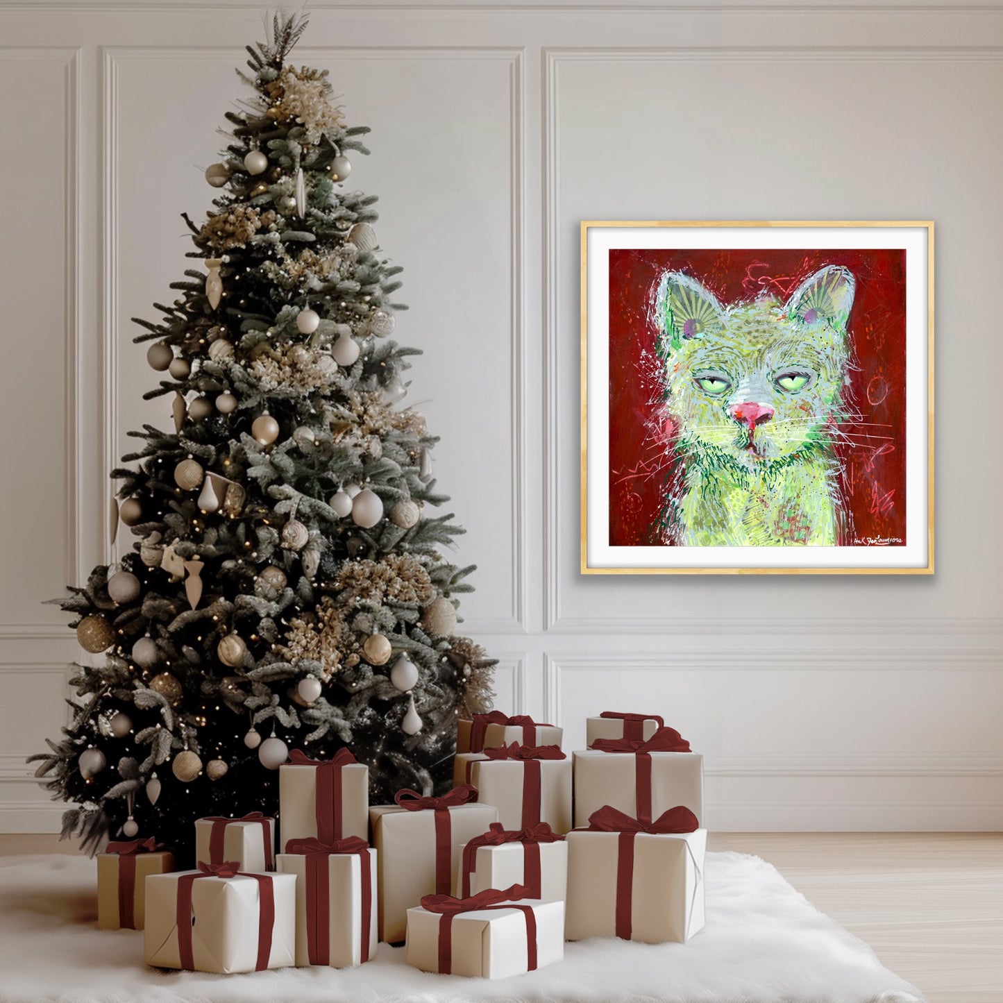 Grinch-1, fine art paper