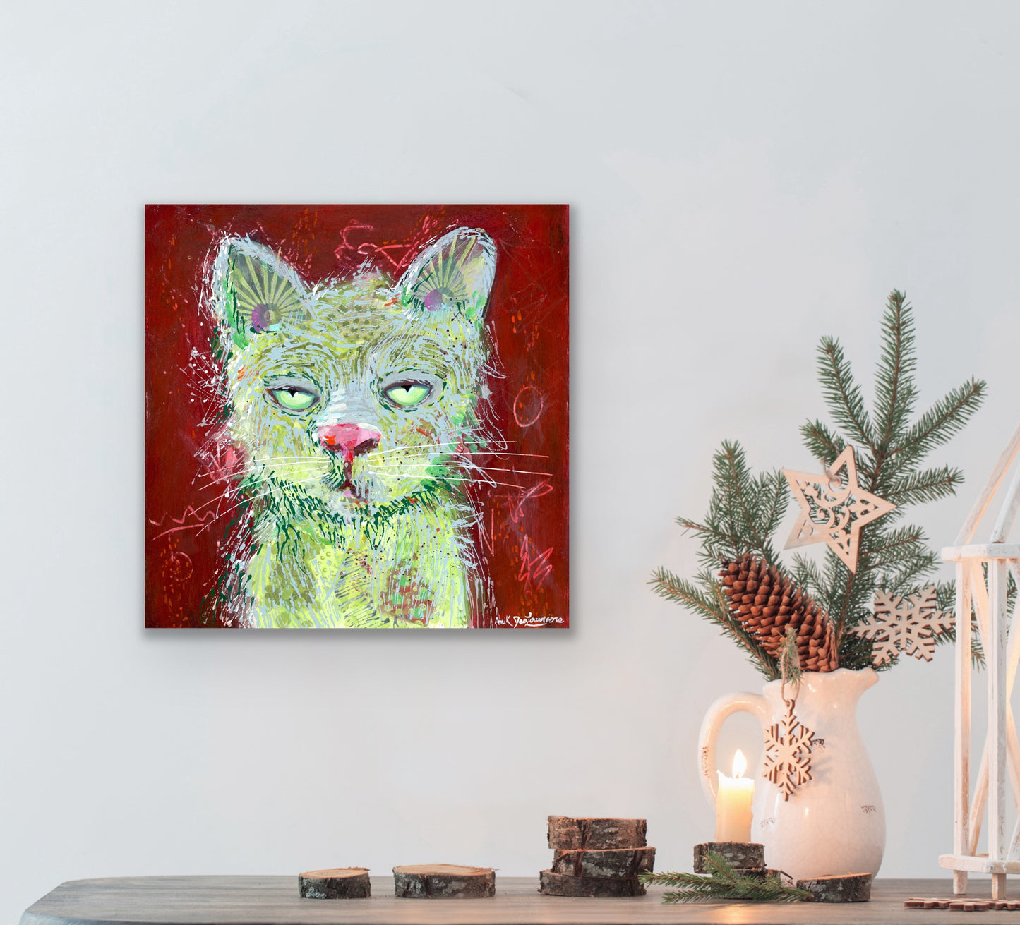 Grinch-1, Canvas