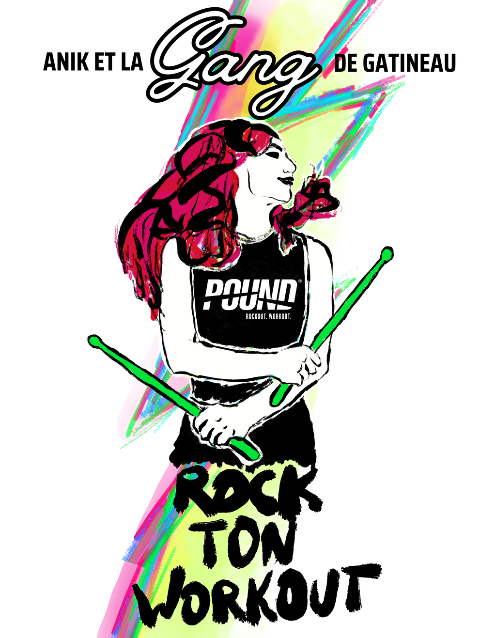Rock Ton Workout - Camisole