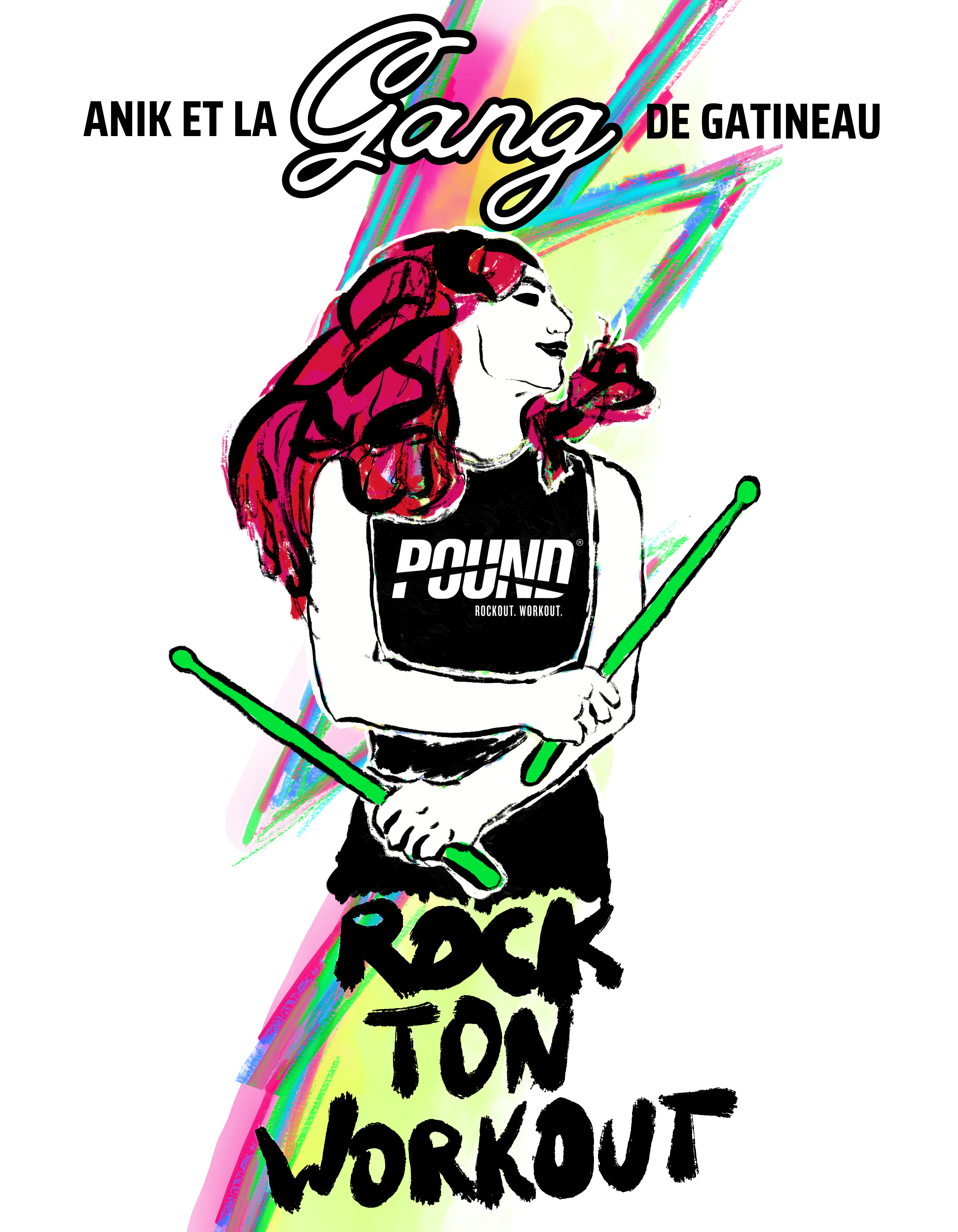 Rock Ton Workout - Camisole