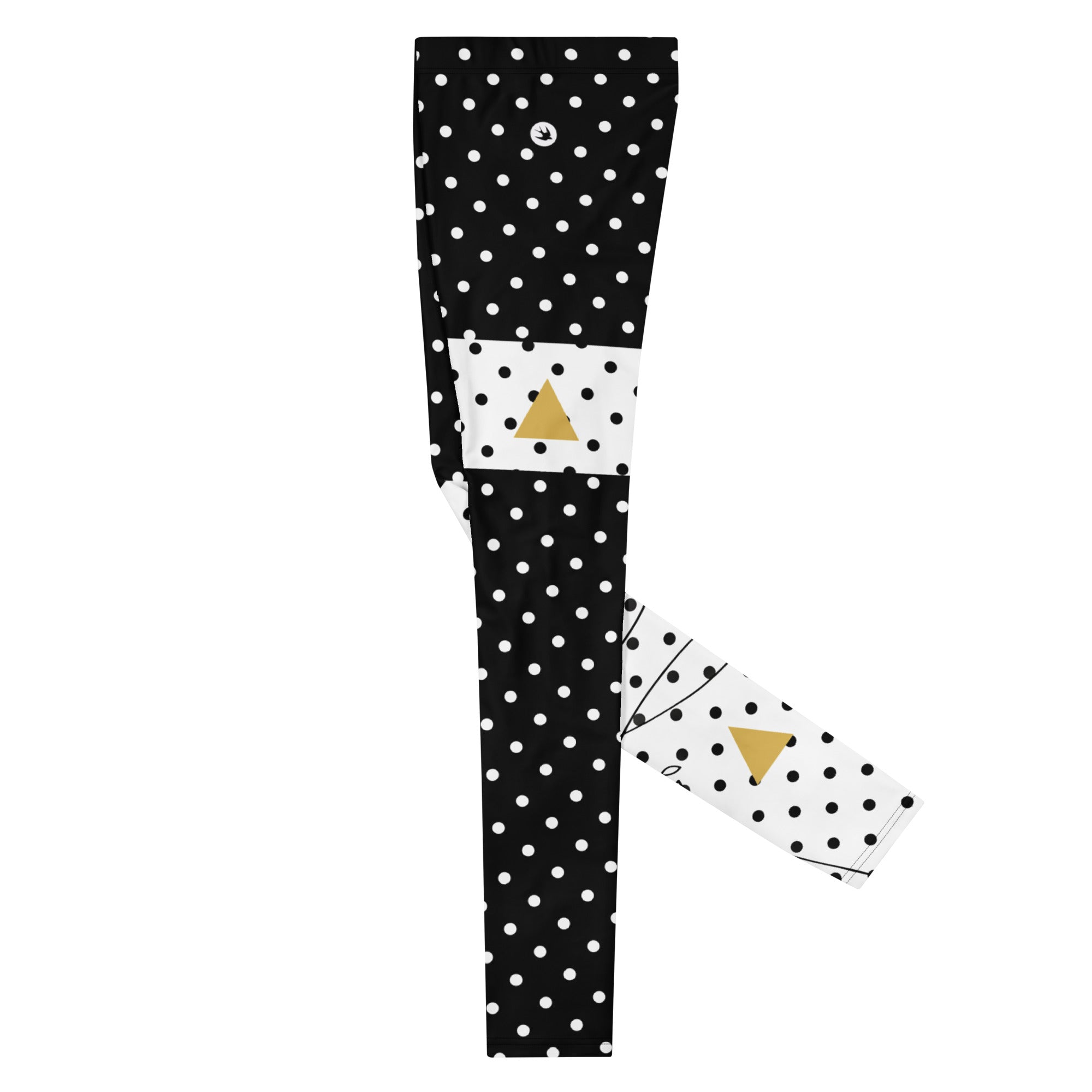 Polka Dada Pythago Cubiste - Men's Leggings