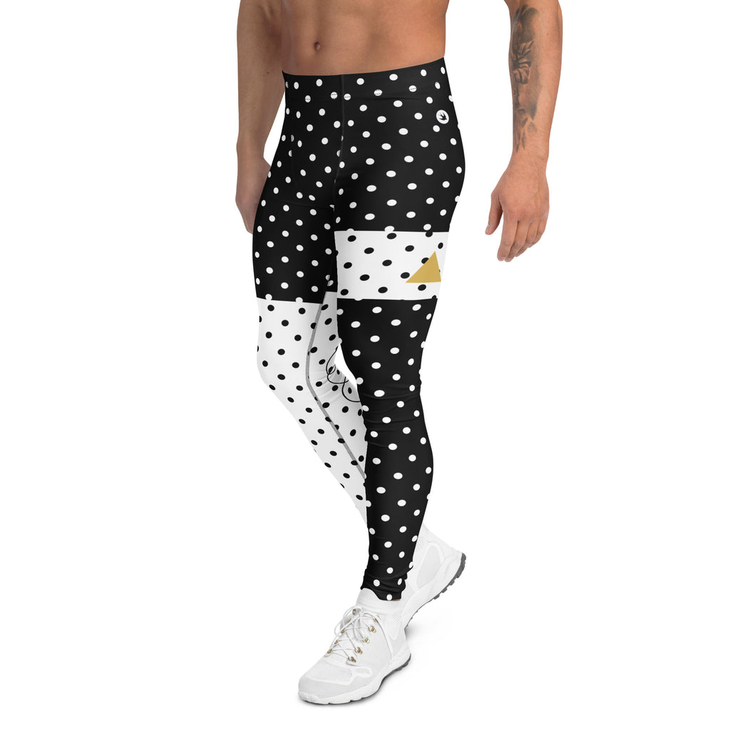 Polka Dada Pythago Cubiste - Men's Leggings