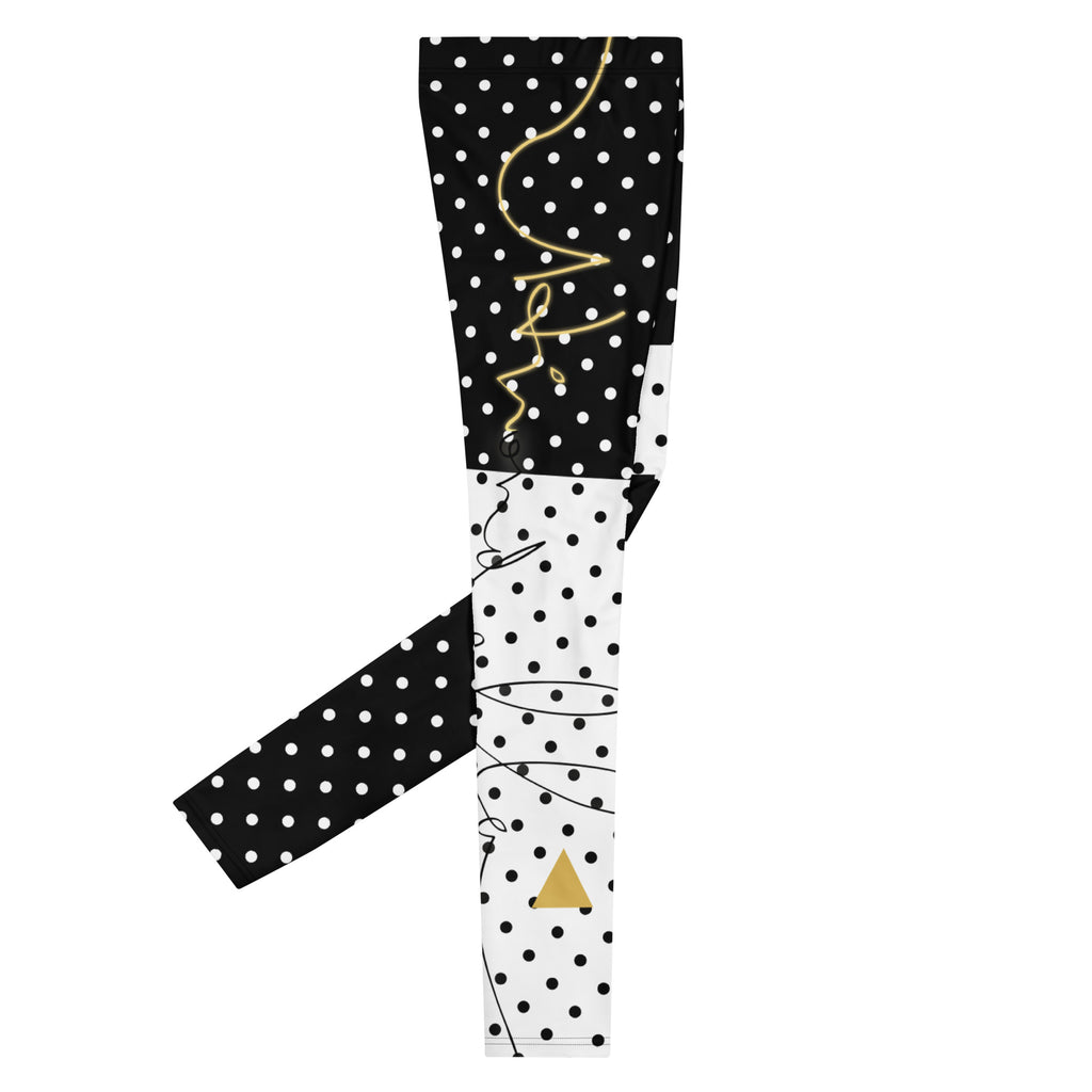 Polka Dada Pythago Cubiste - Men's Leggings