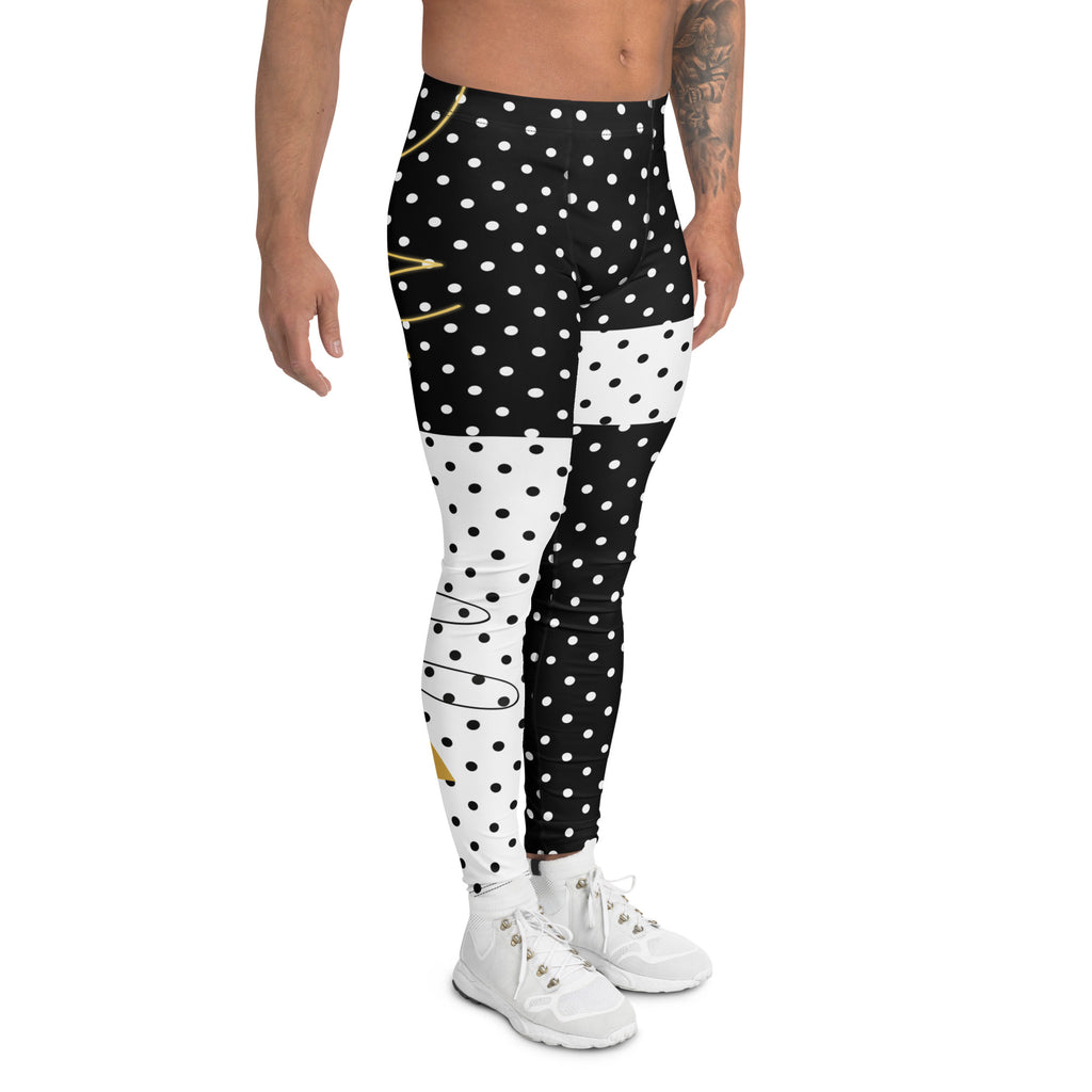 Polka Dada Pythago Cubiste - Men's Leggings