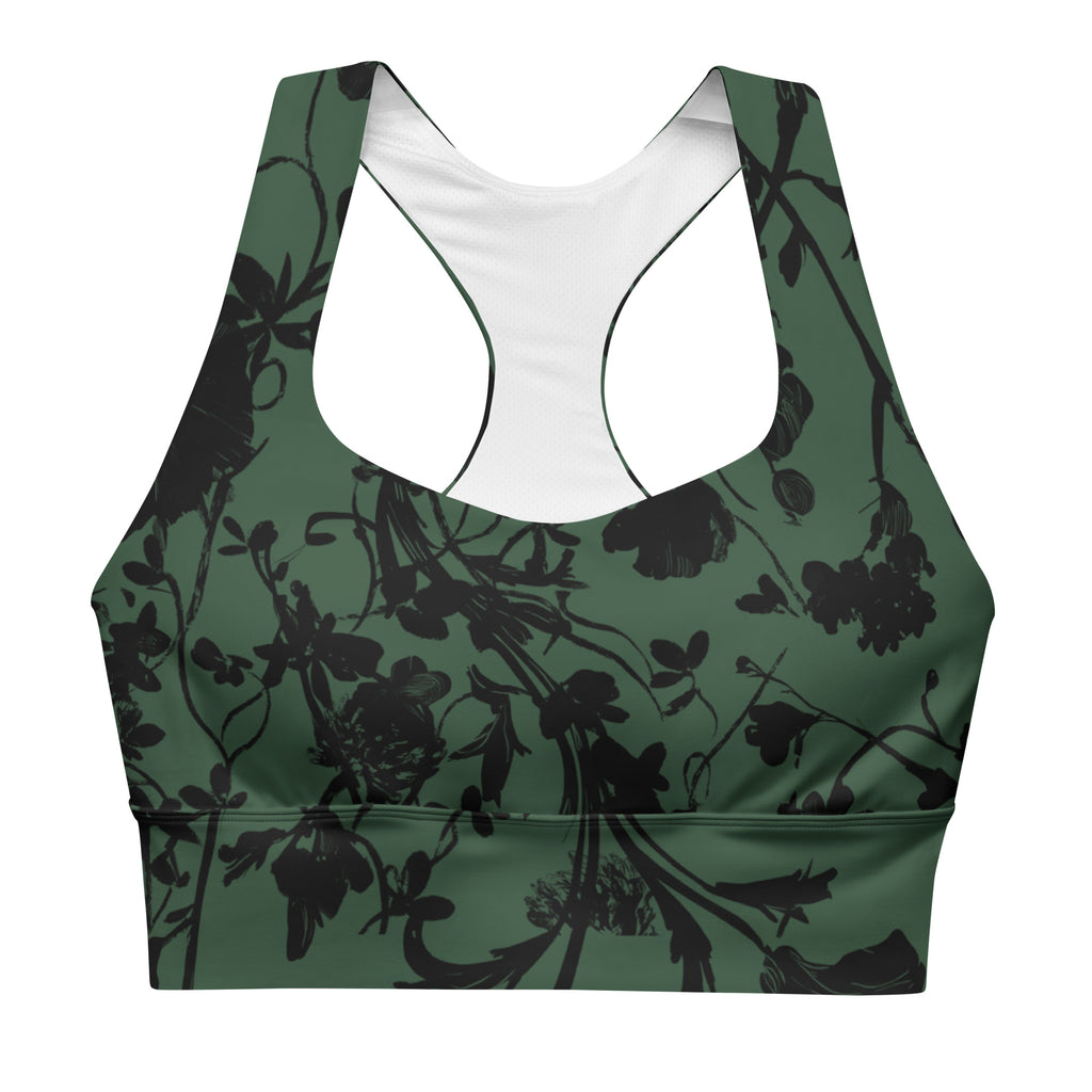 Longline Sports Bra - Dublin