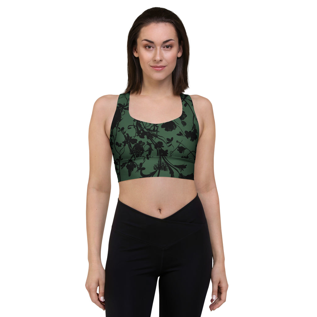 Longline Sports Bra - Dublin