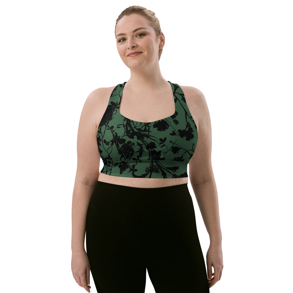 Longline Sports Bra - Dublin