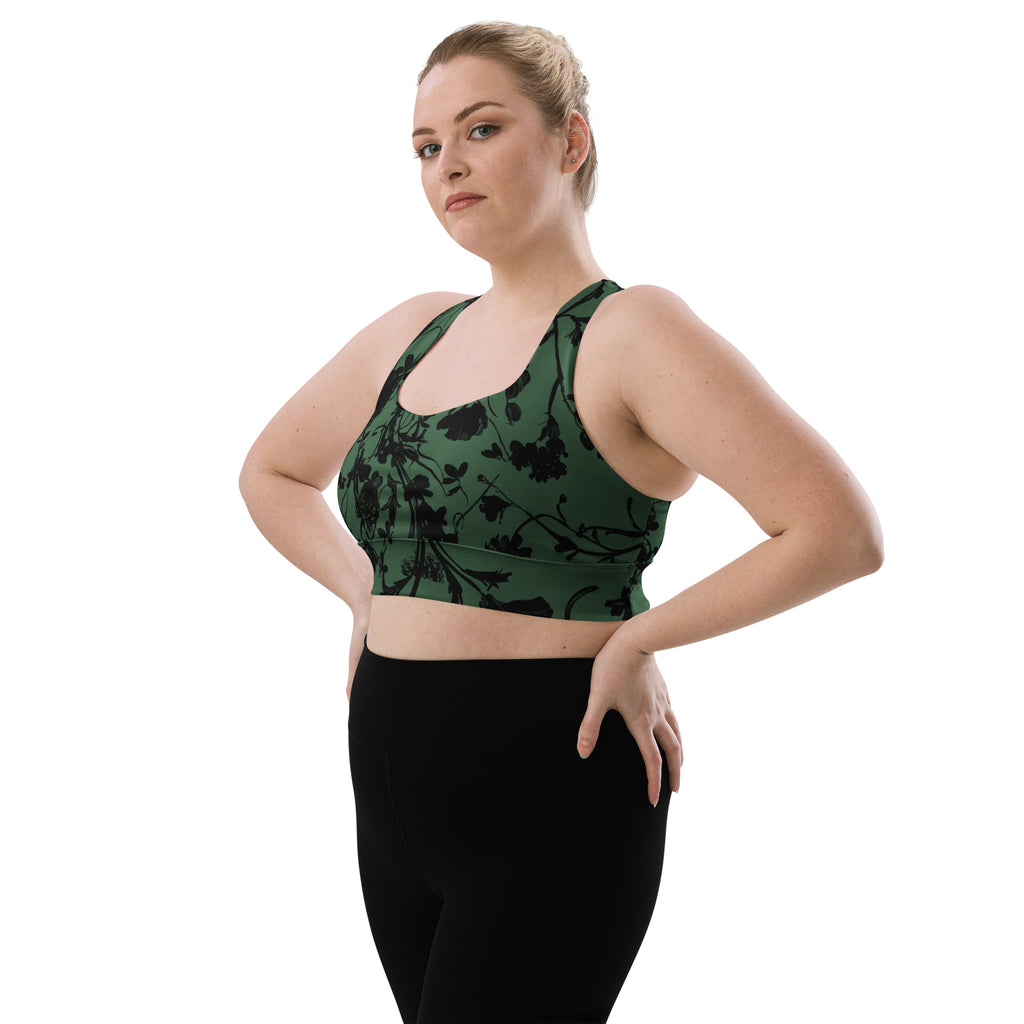 Longline Sports Bra - Dublin