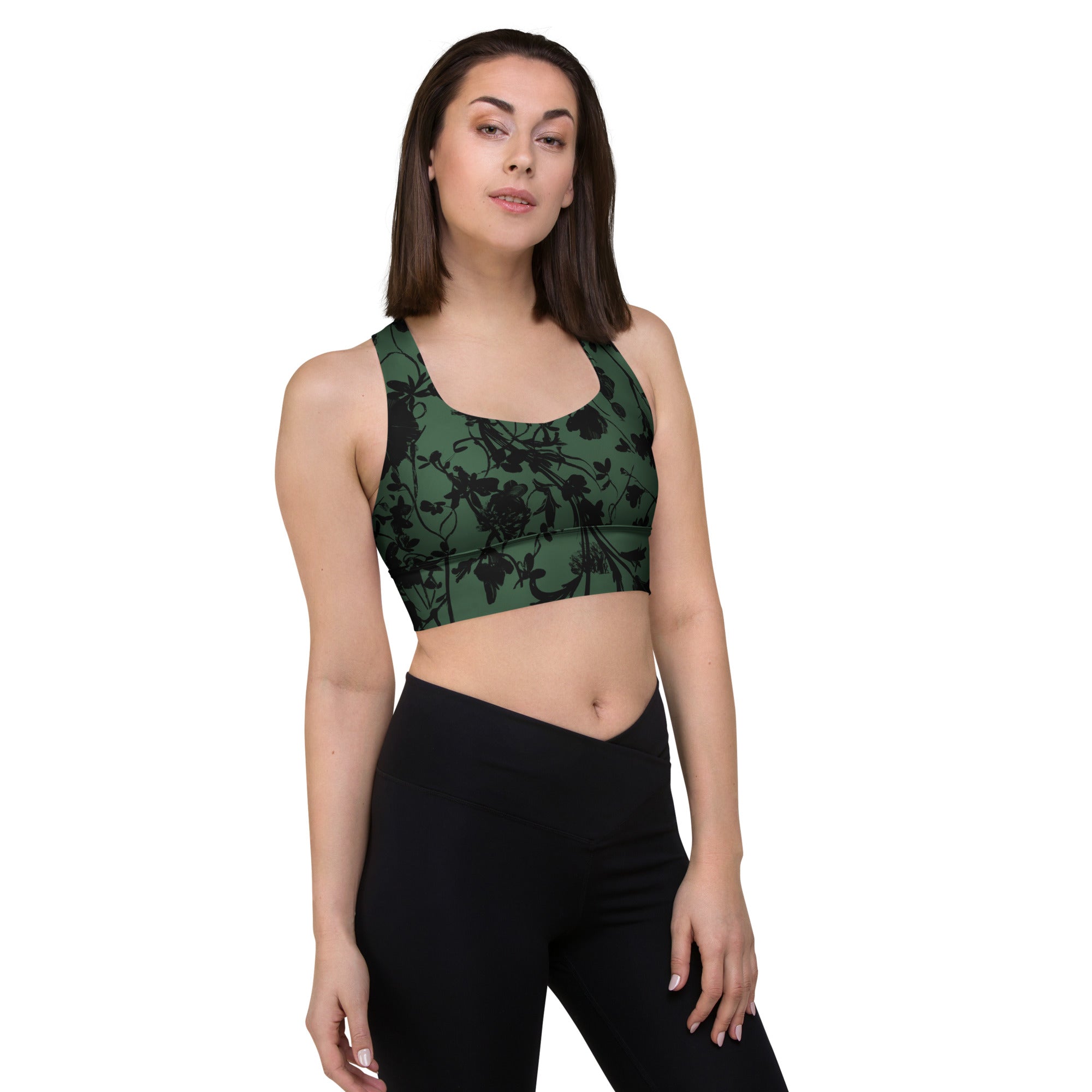 Longline Sports Bra - Dublin