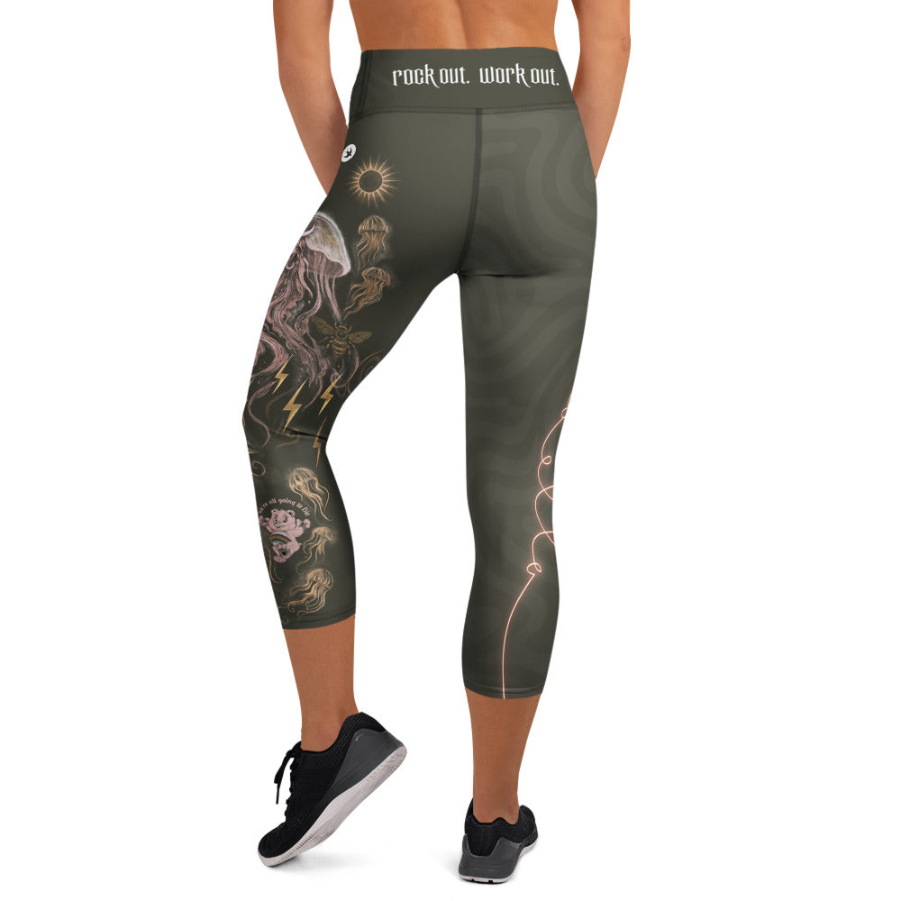Cosmic Jelly – Eclipse Capris