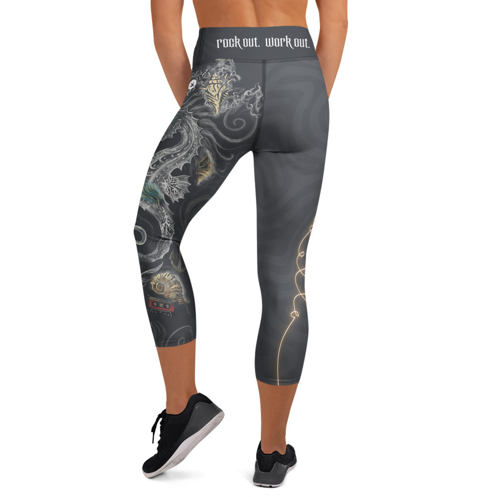 Sea Goddess - Flow Capris