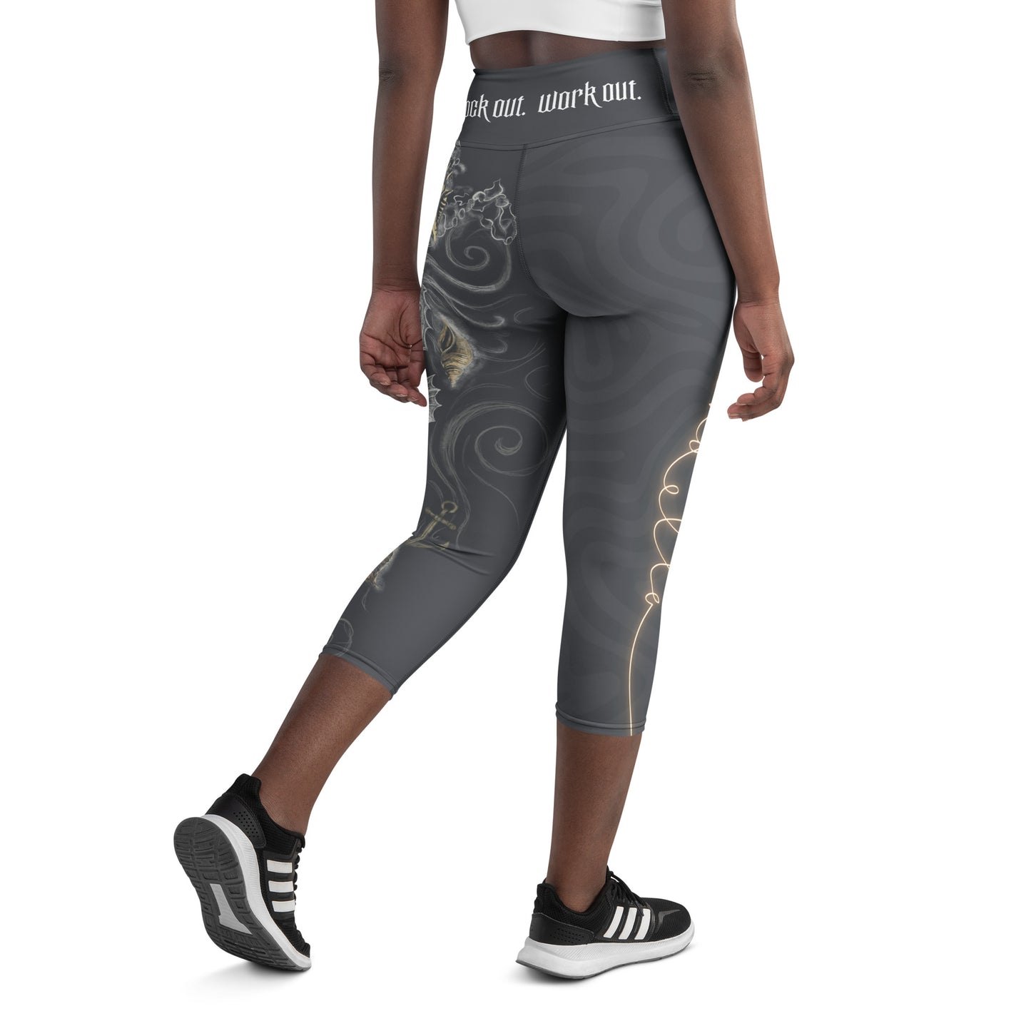 Sea Goddess - Flow Capris