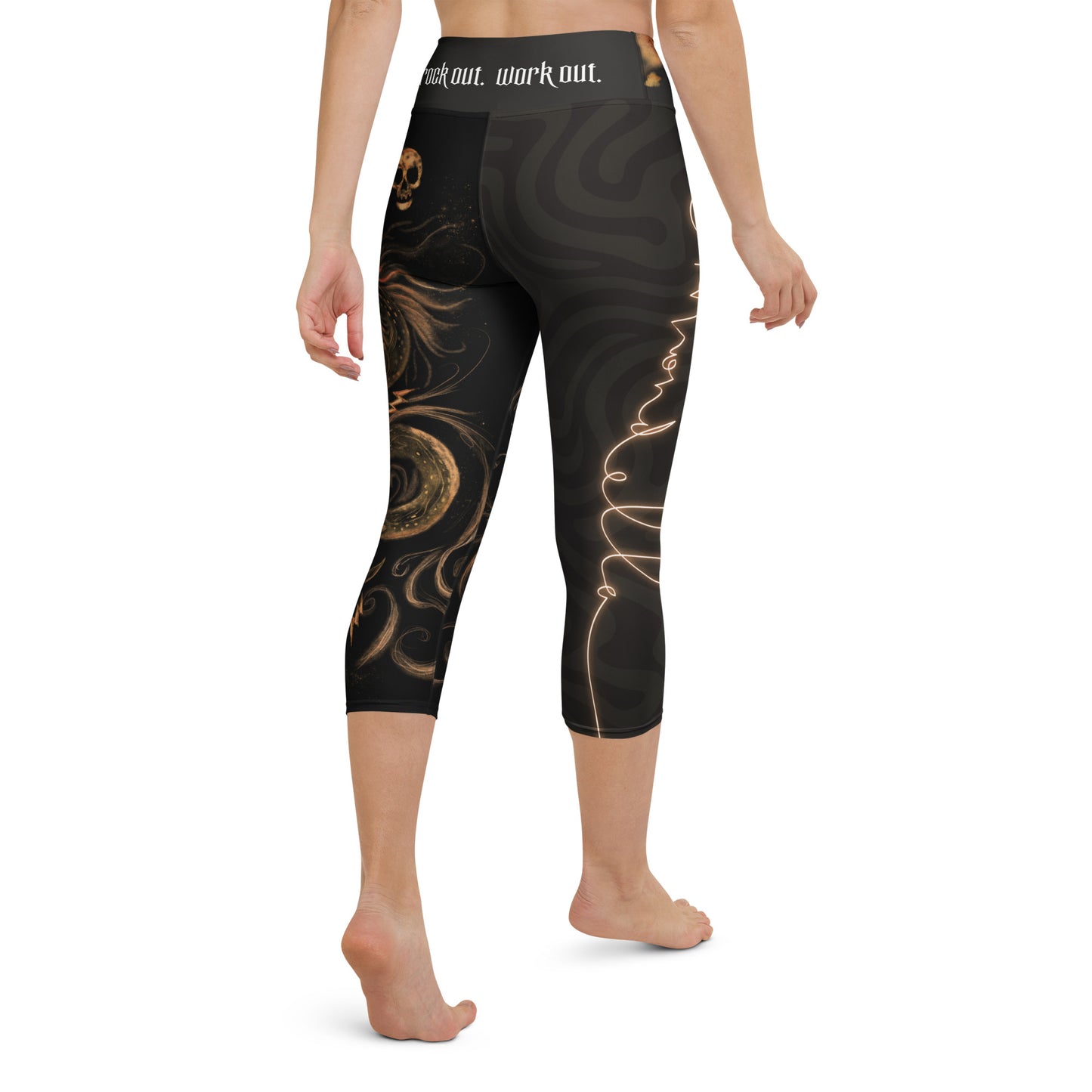 Serpent Ritual - Power Capris