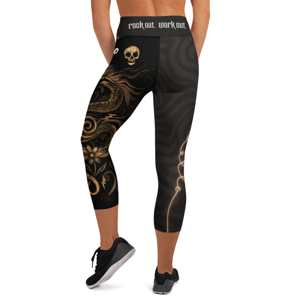 Serpent Ritual - Power Capris