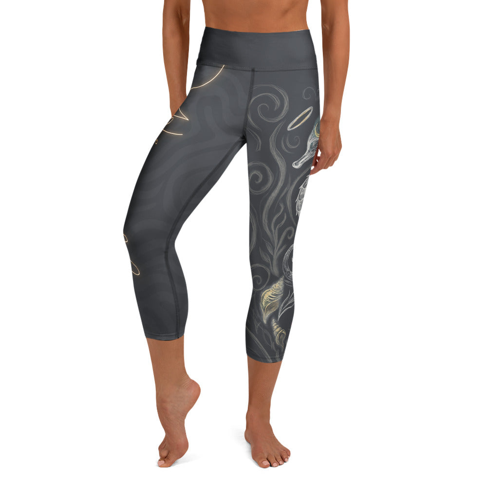 Sea Goddess - Flow Capris