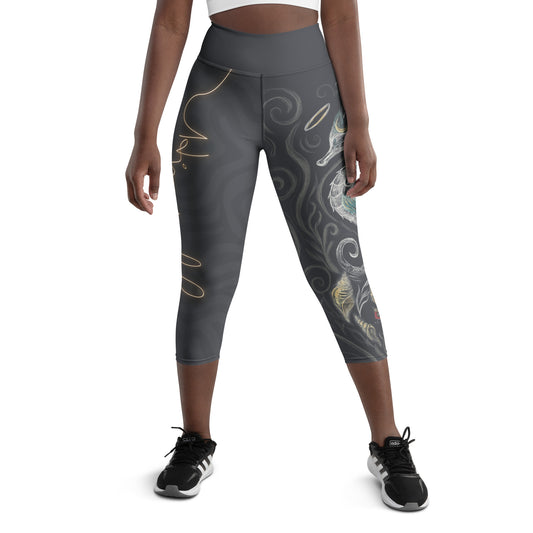 Sea Goddess - Flow Capris