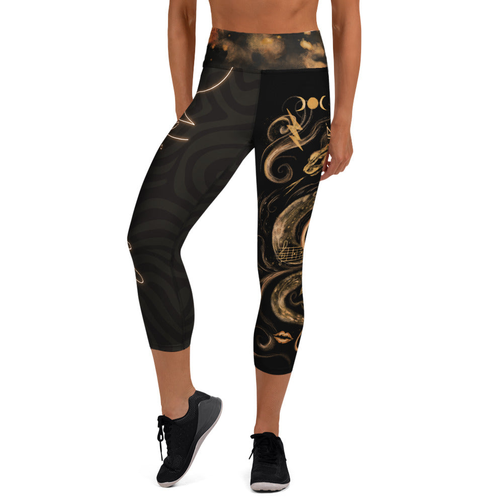 Capris Rituel Serpent