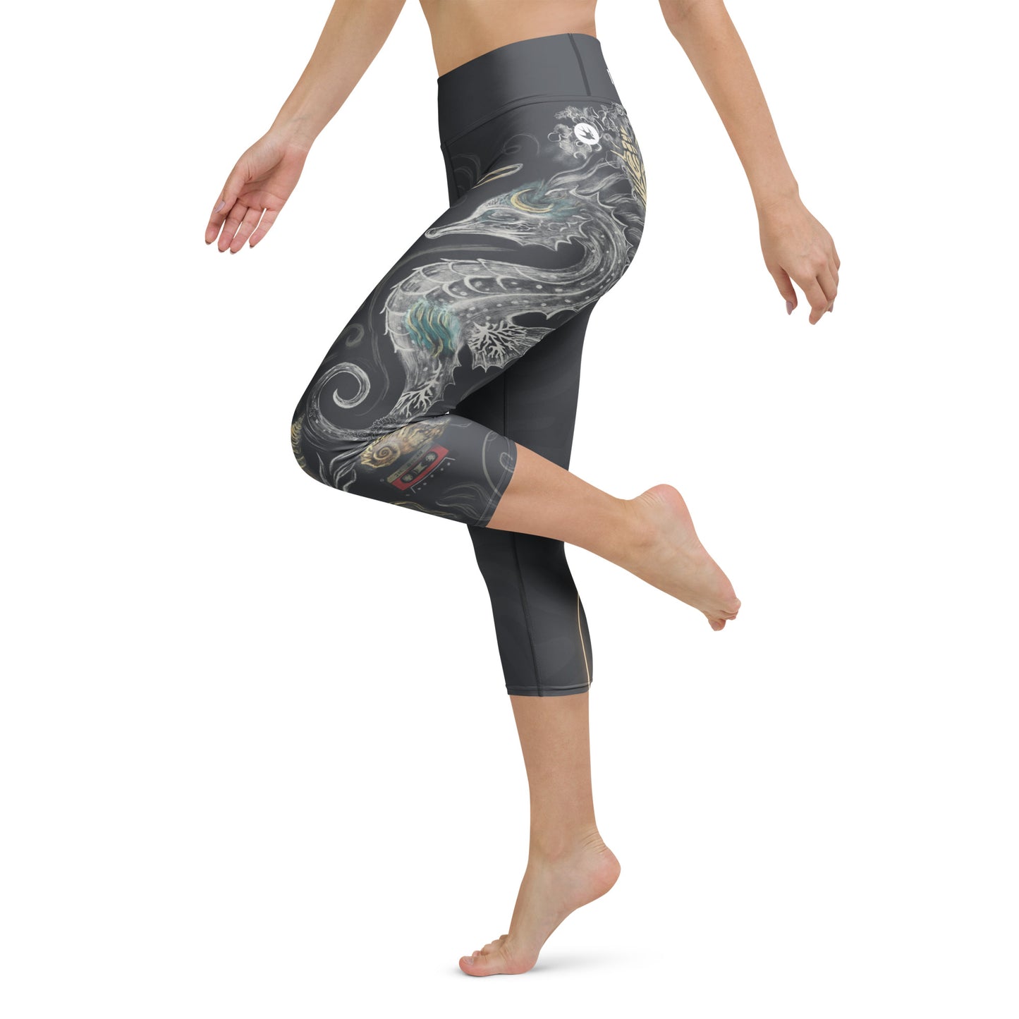 Sea Goddess - Flow Capris